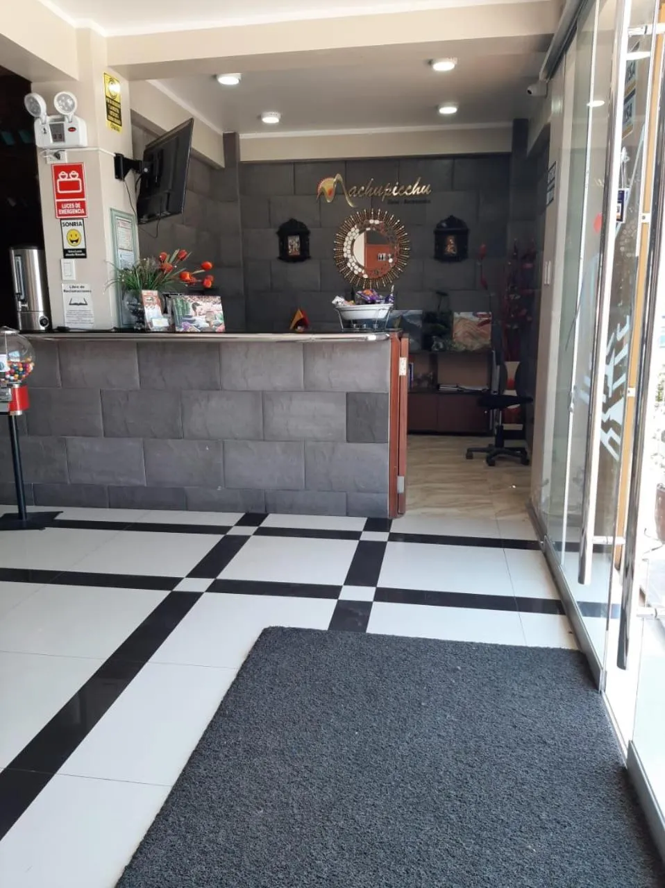 Lobby or reception in Hotel Spa Machupicchu