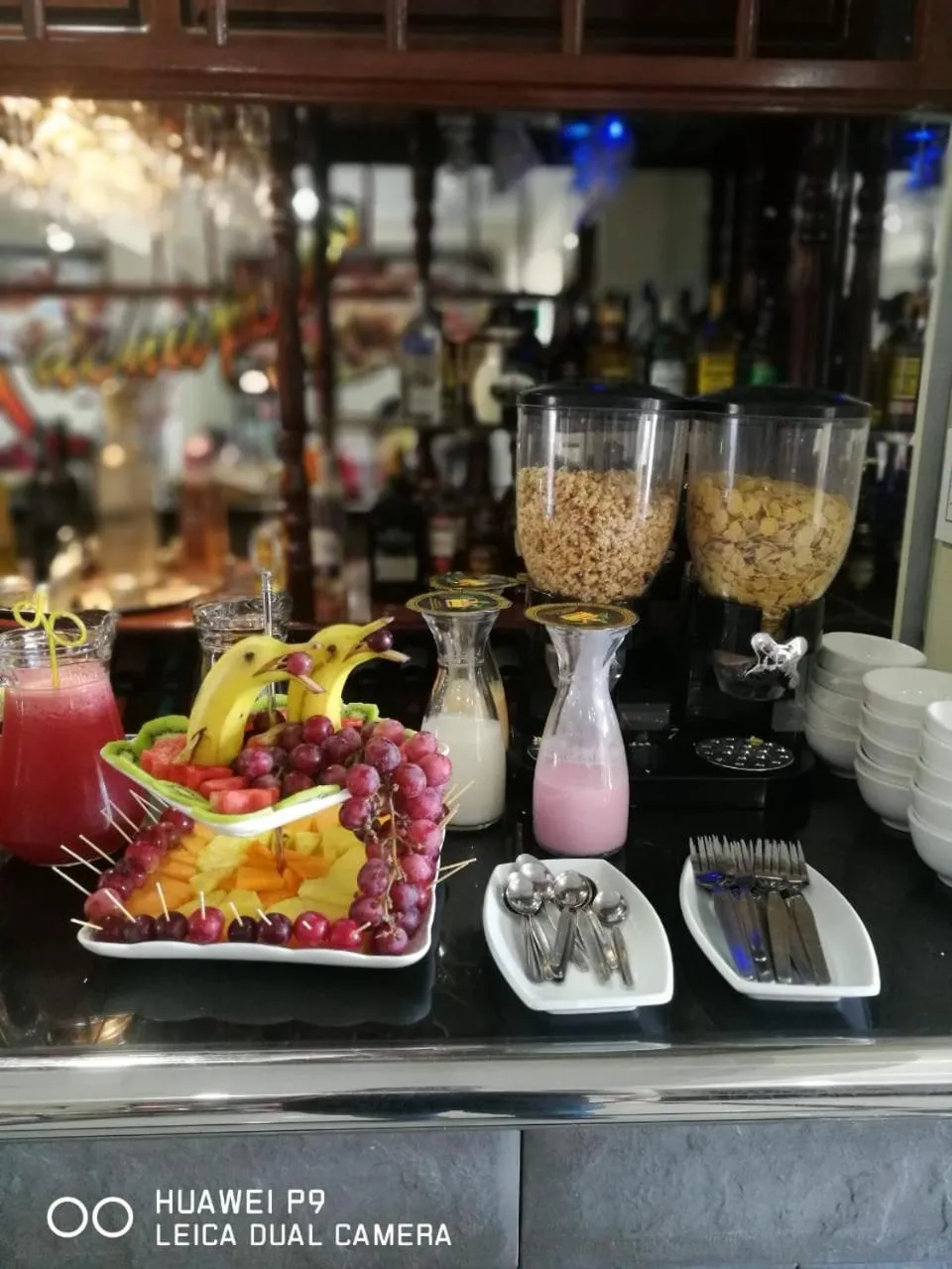 Breakfast in Hotel Spa Machupicchu