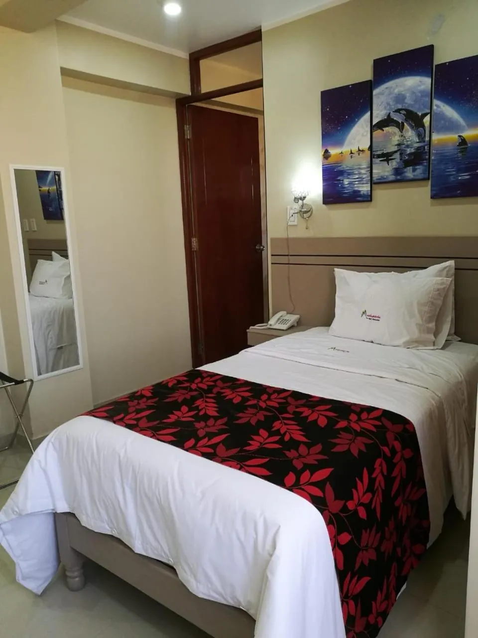 Bed in Hotel Spa Machupicchu