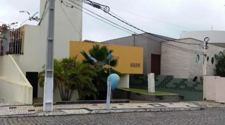 Property building in Atlântico Flat Apto 103