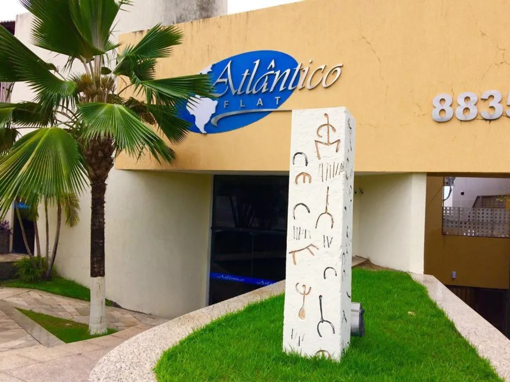 Facade/entrance in Atlântico Flat Apto 103