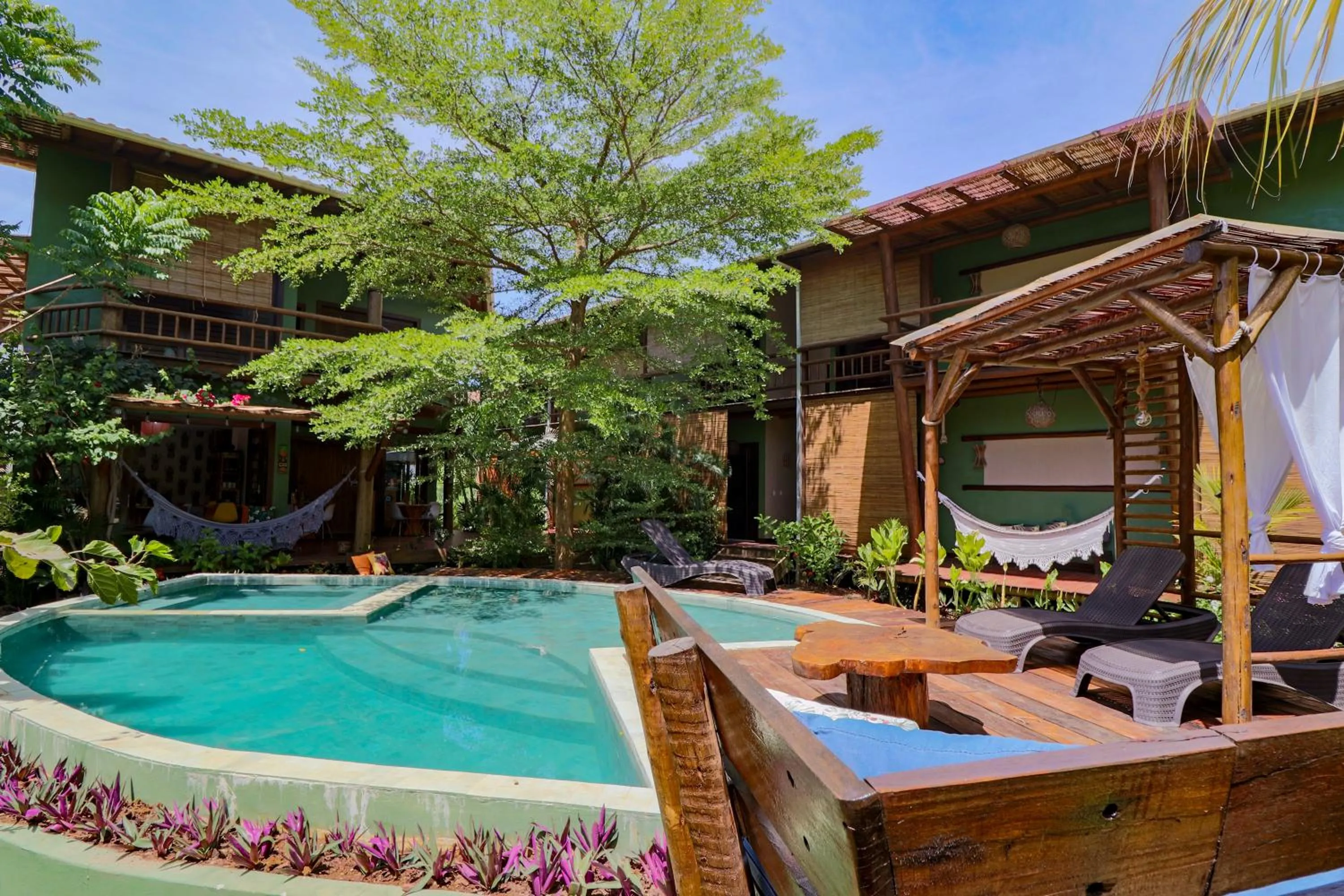 Pool view in Maui Maui Wellness- Taipu de Fora - Barra Grande