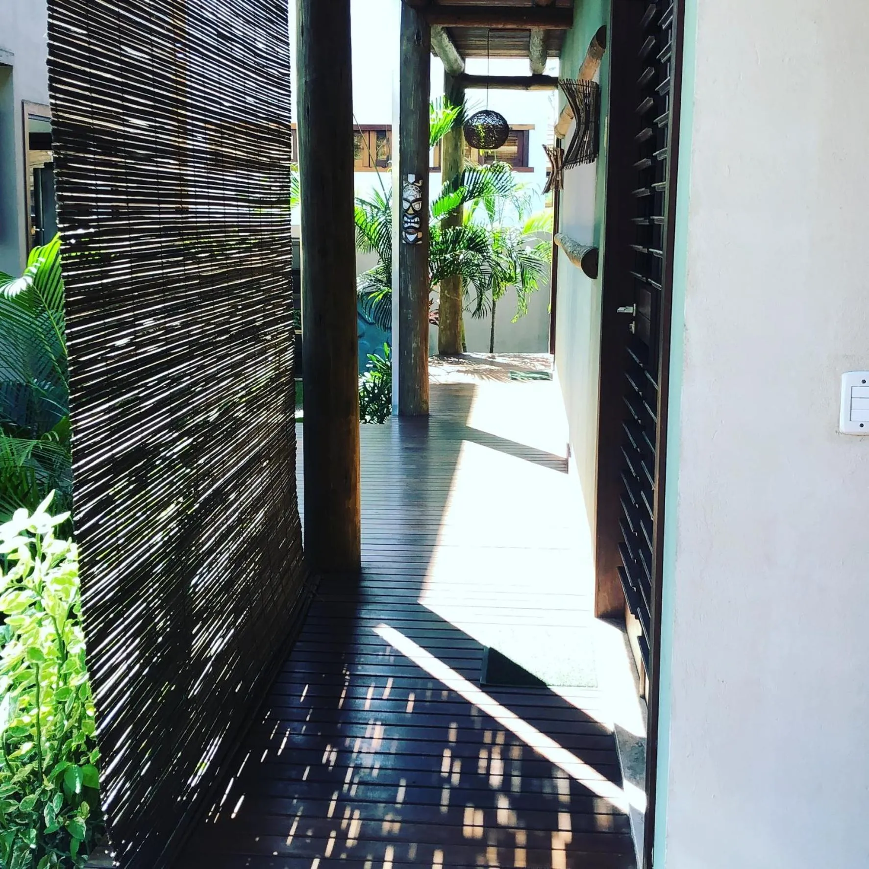 Balcony/Terrace in Maui Maui Wellness- Taipu de Fora - Barra Grande