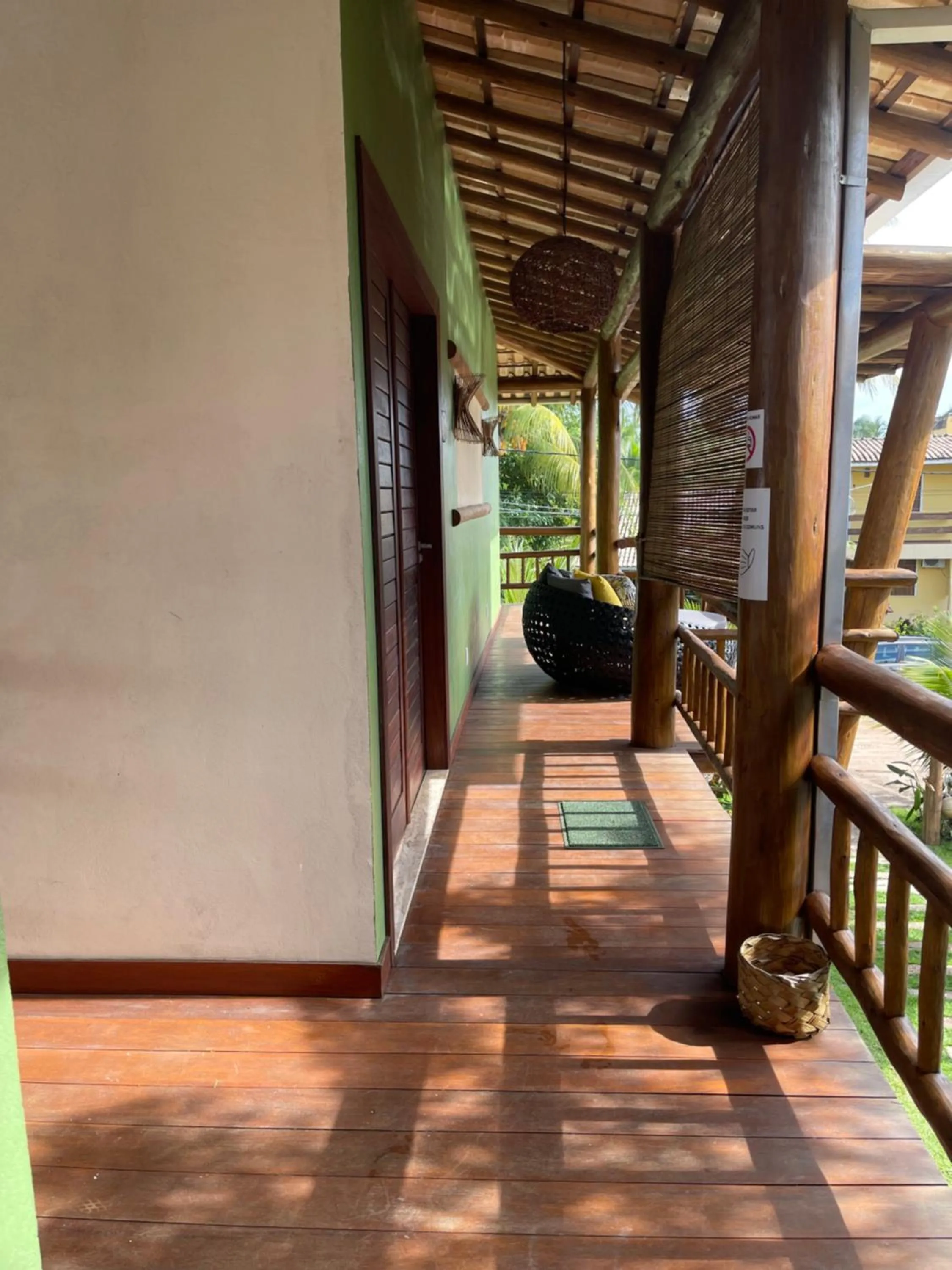 Patio in Maui Maui Wellness- Taipu de Fora - Barra Grande