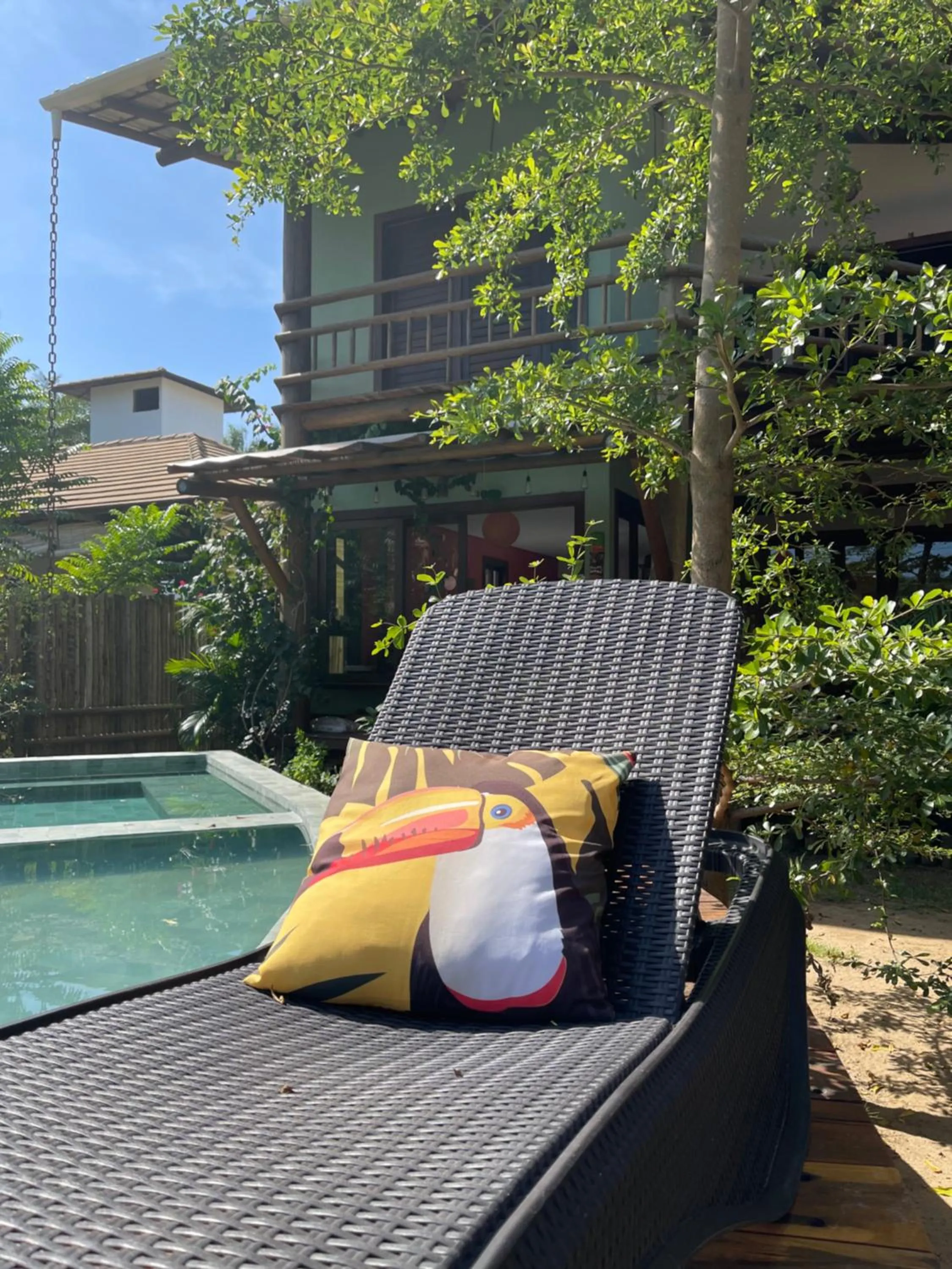 Patio in Maui Maui Wellness- Taipu de Fora - Barra Grande