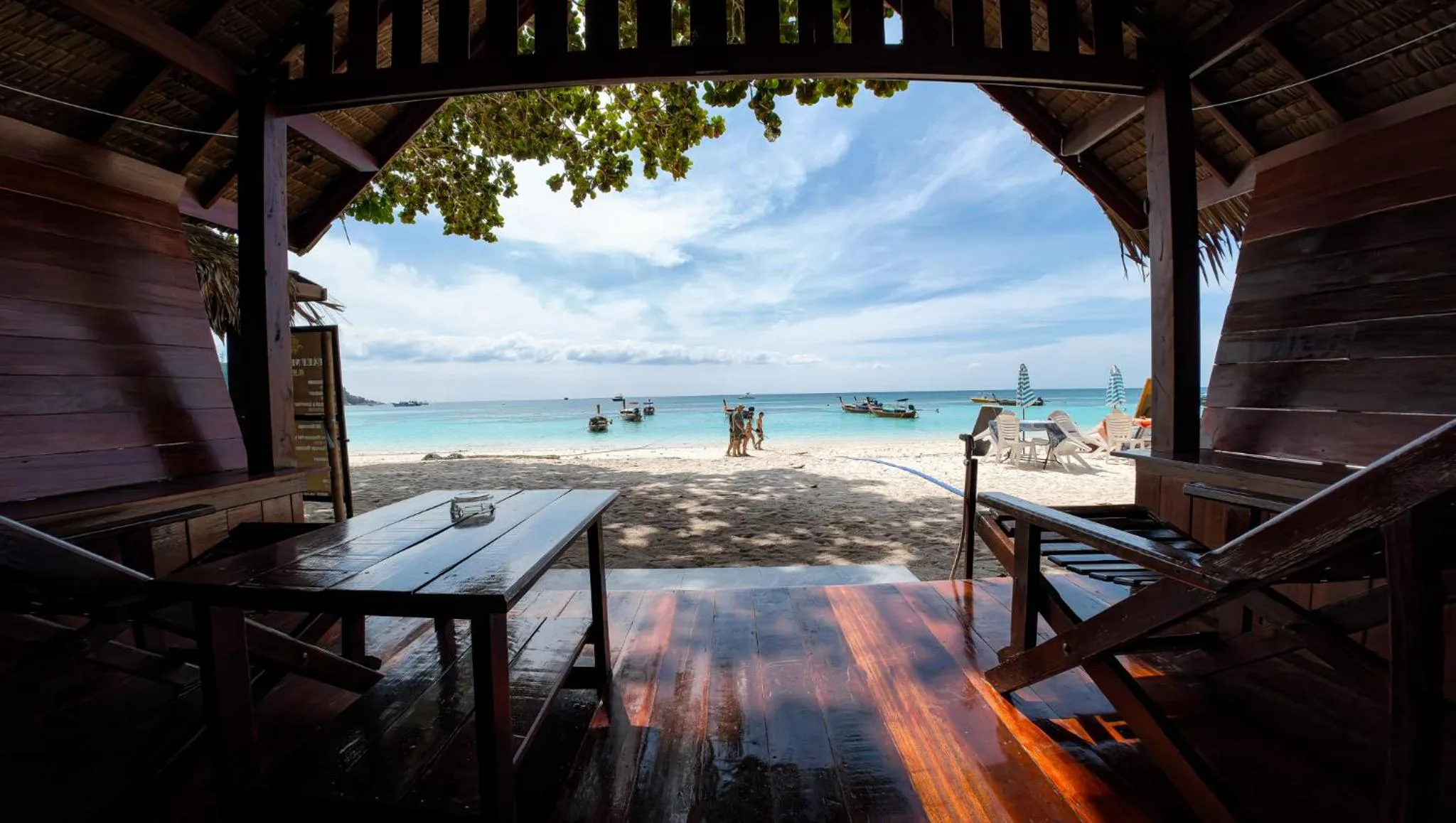 View (from property/room) in Forra Pattaya Sea View Bungalow