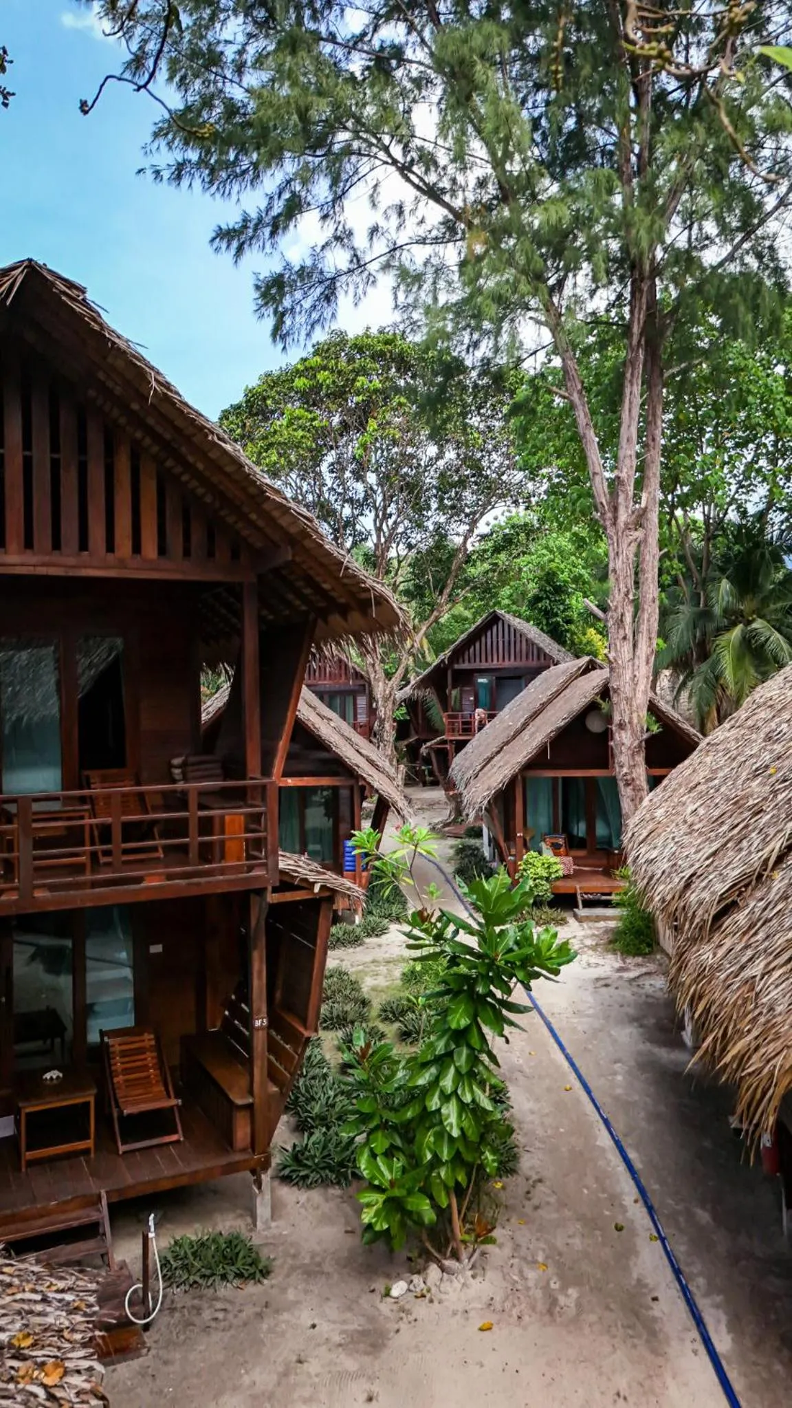 Forra Pattaya Sea View Bungalow