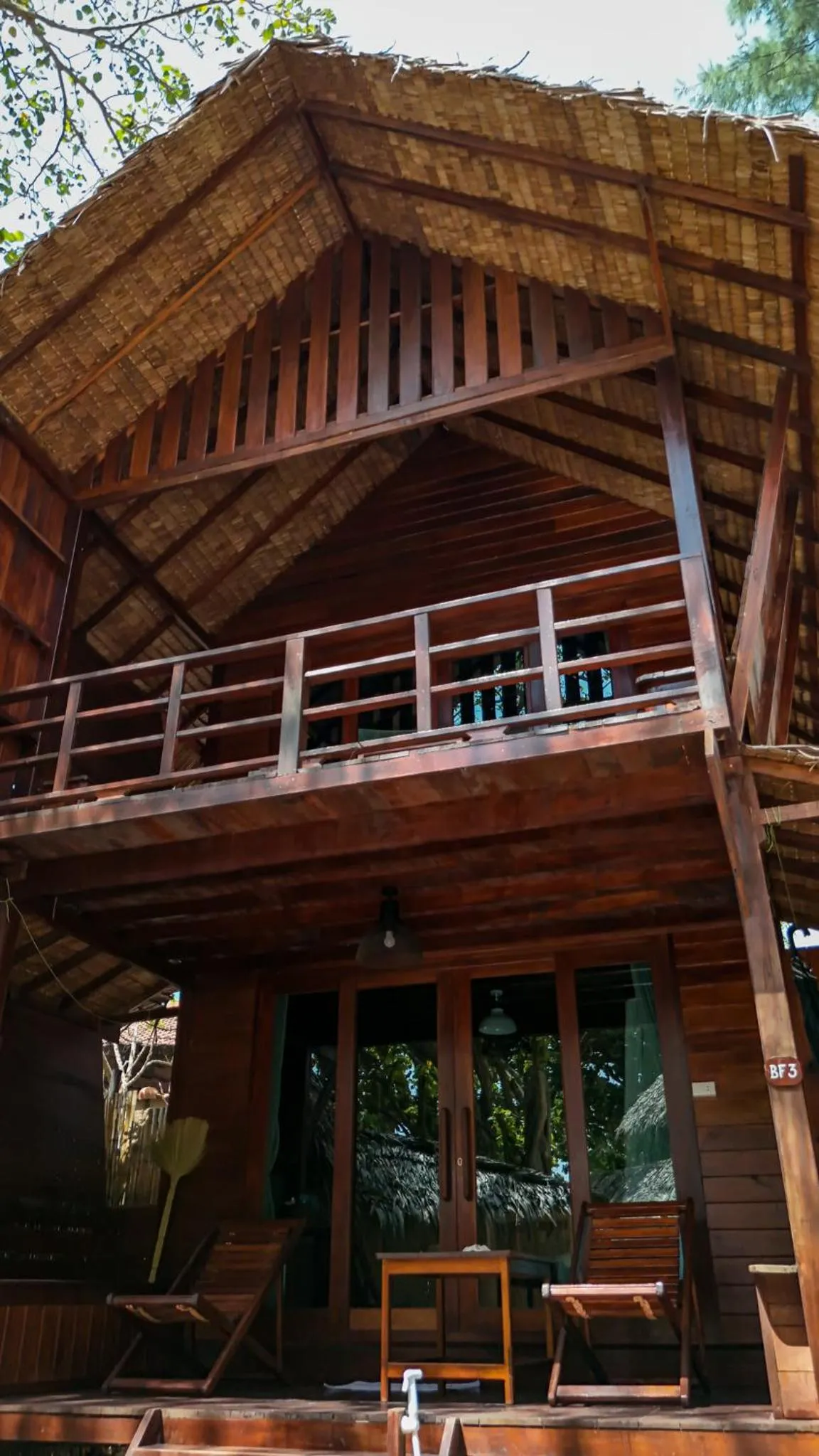 Property building in Forra Pattaya Sea View Bungalow