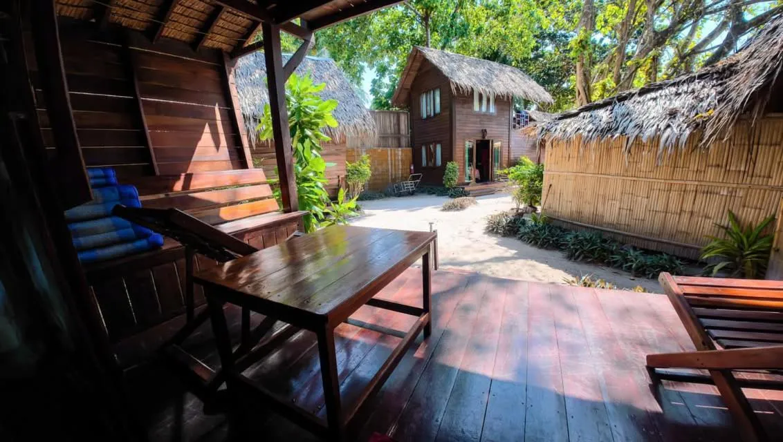 Forra Pattaya Sea View Bungalow