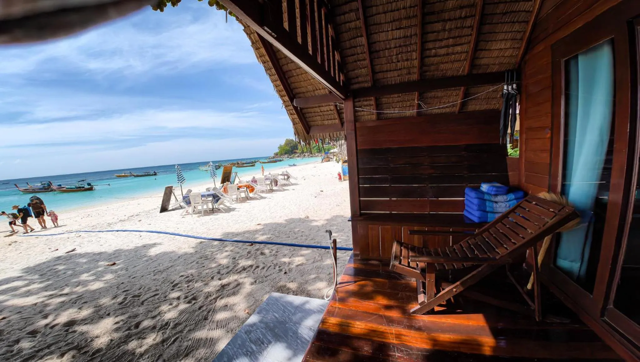 Sea view in Forra Pattaya Sea View Bungalow