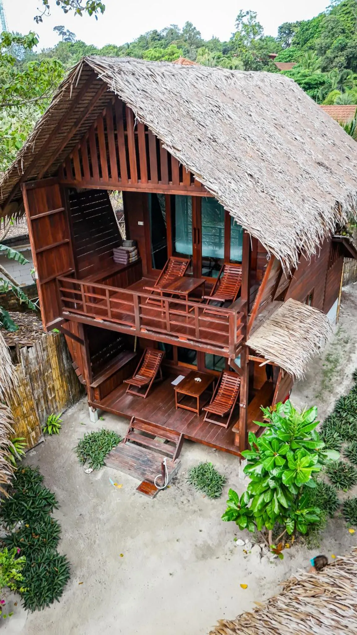 Natural landscape in Forra Pattaya Sea View Bungalow