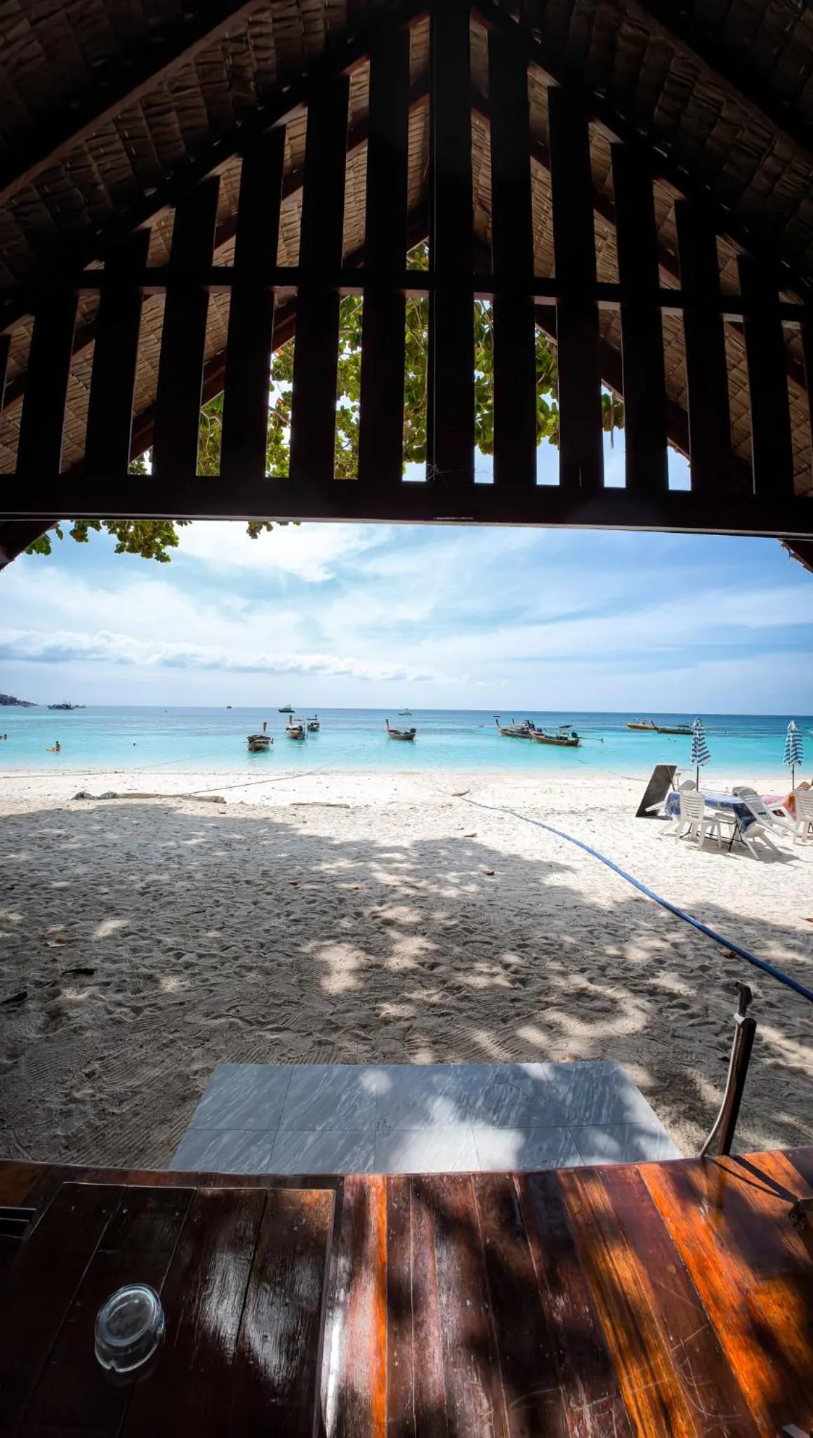 Sea view in Forra Pattaya Sea View Bungalow