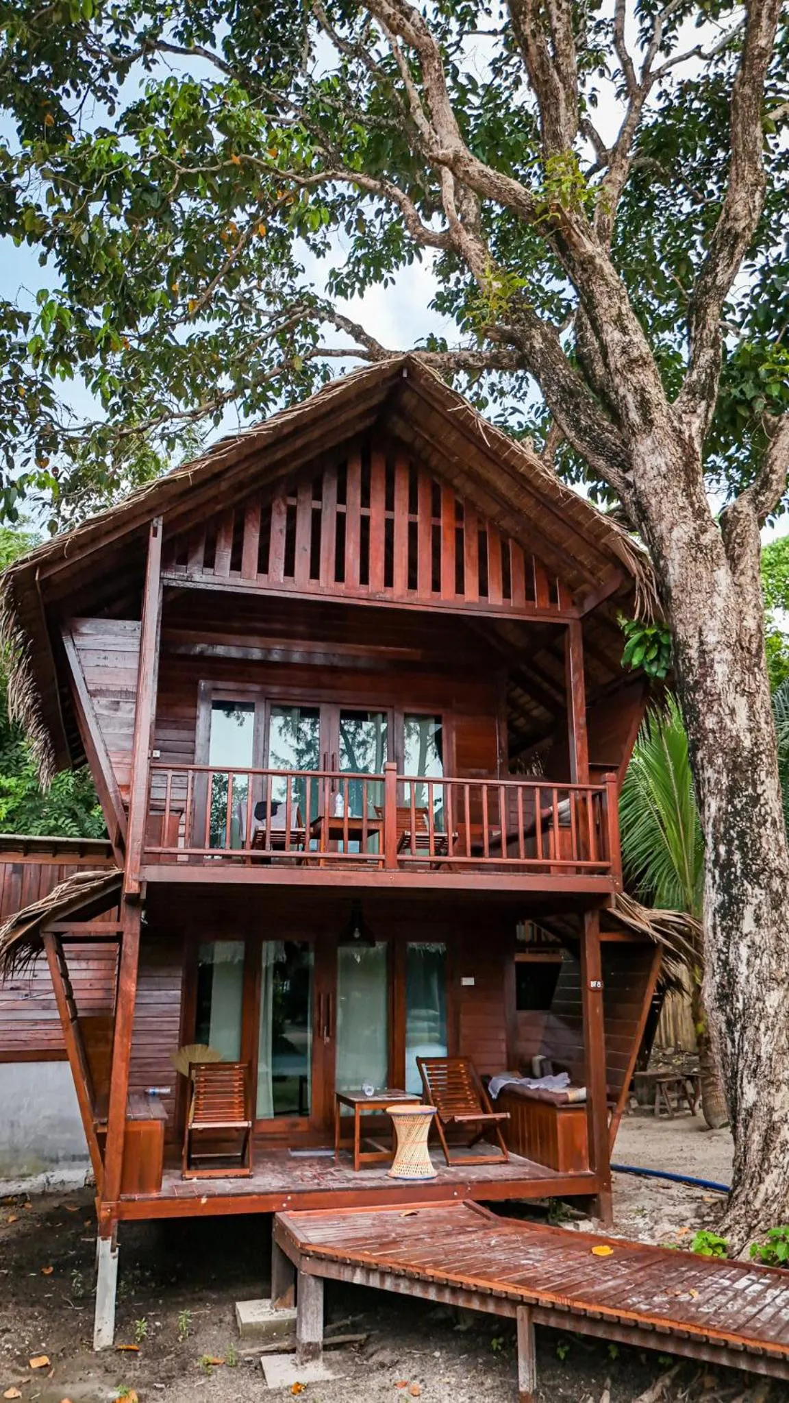 Garden in Forra Pattaya Sea View Bungalow