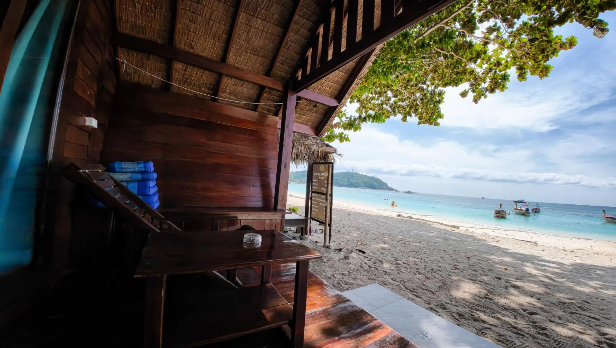 Forra Pattaya Sea View Bungalow