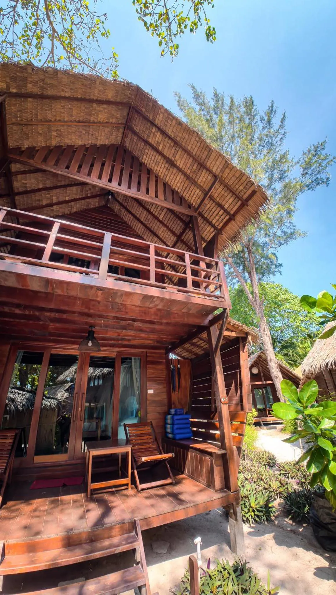 Forra Pattaya Sea View Bungalow