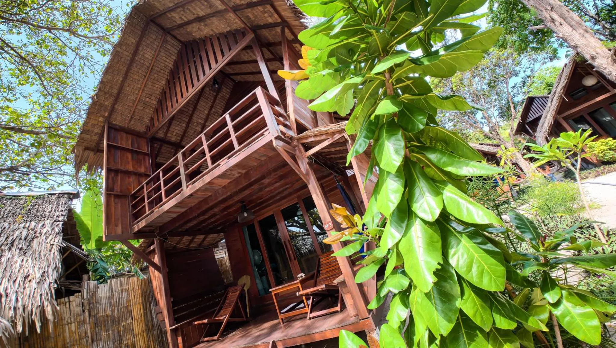 Forra Pattaya Sea View Bungalow