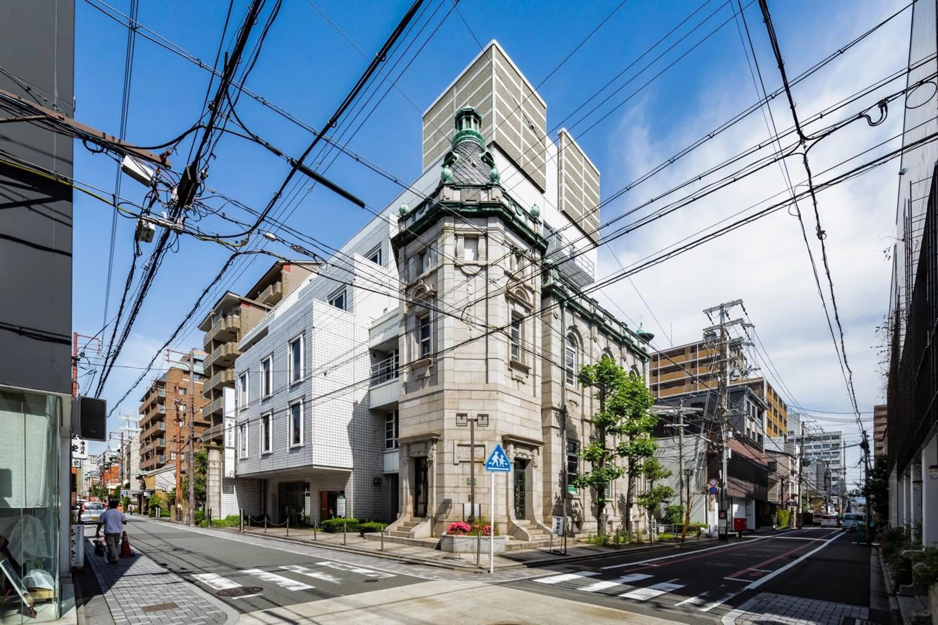 Property building in TSUGU Kyoto Sanjo by THE SHARE HOTELS