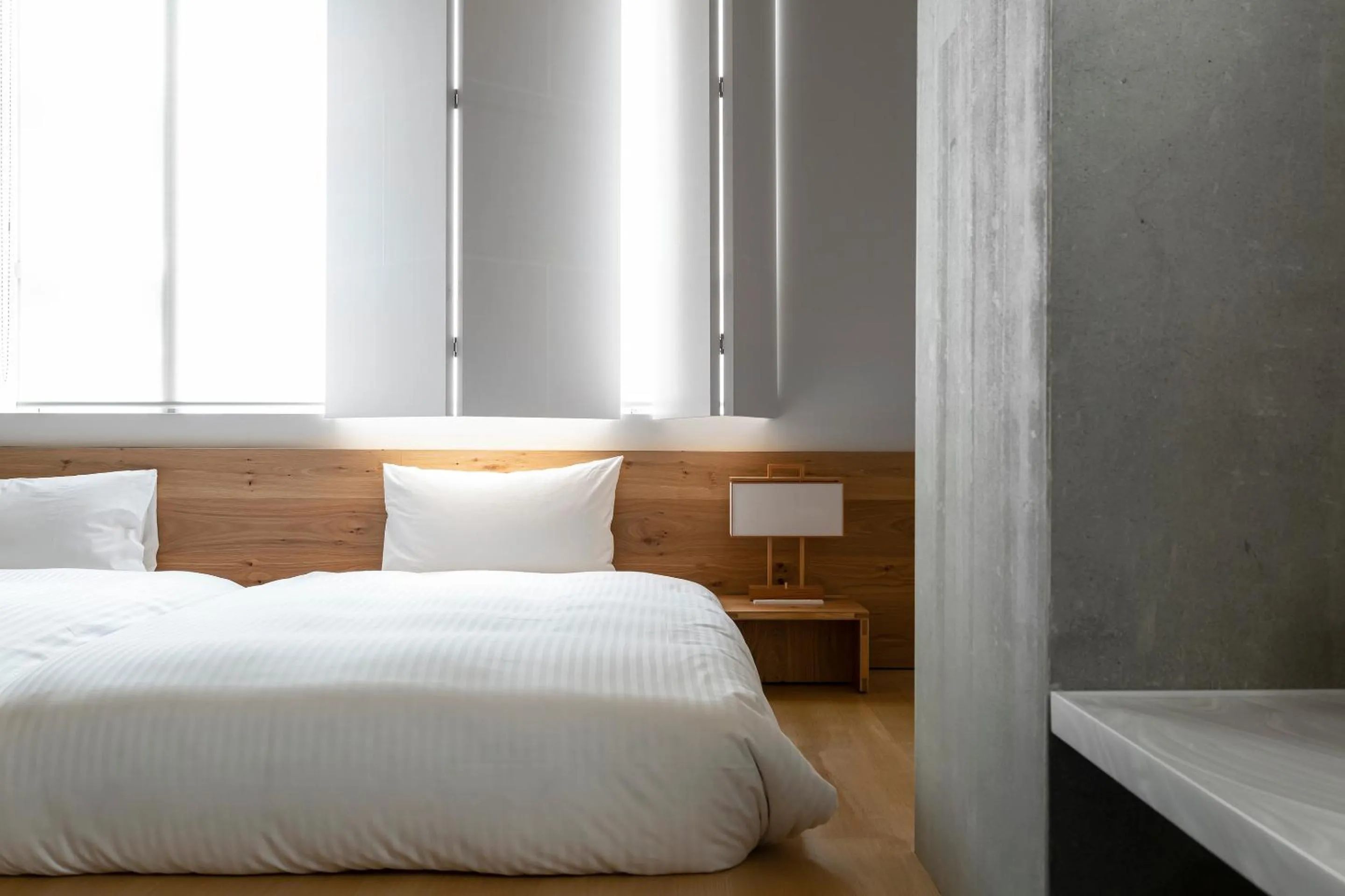 Photo of the whole room, Bed in TSUGU Kyoto Sanjo by THE SHARE HOTELS