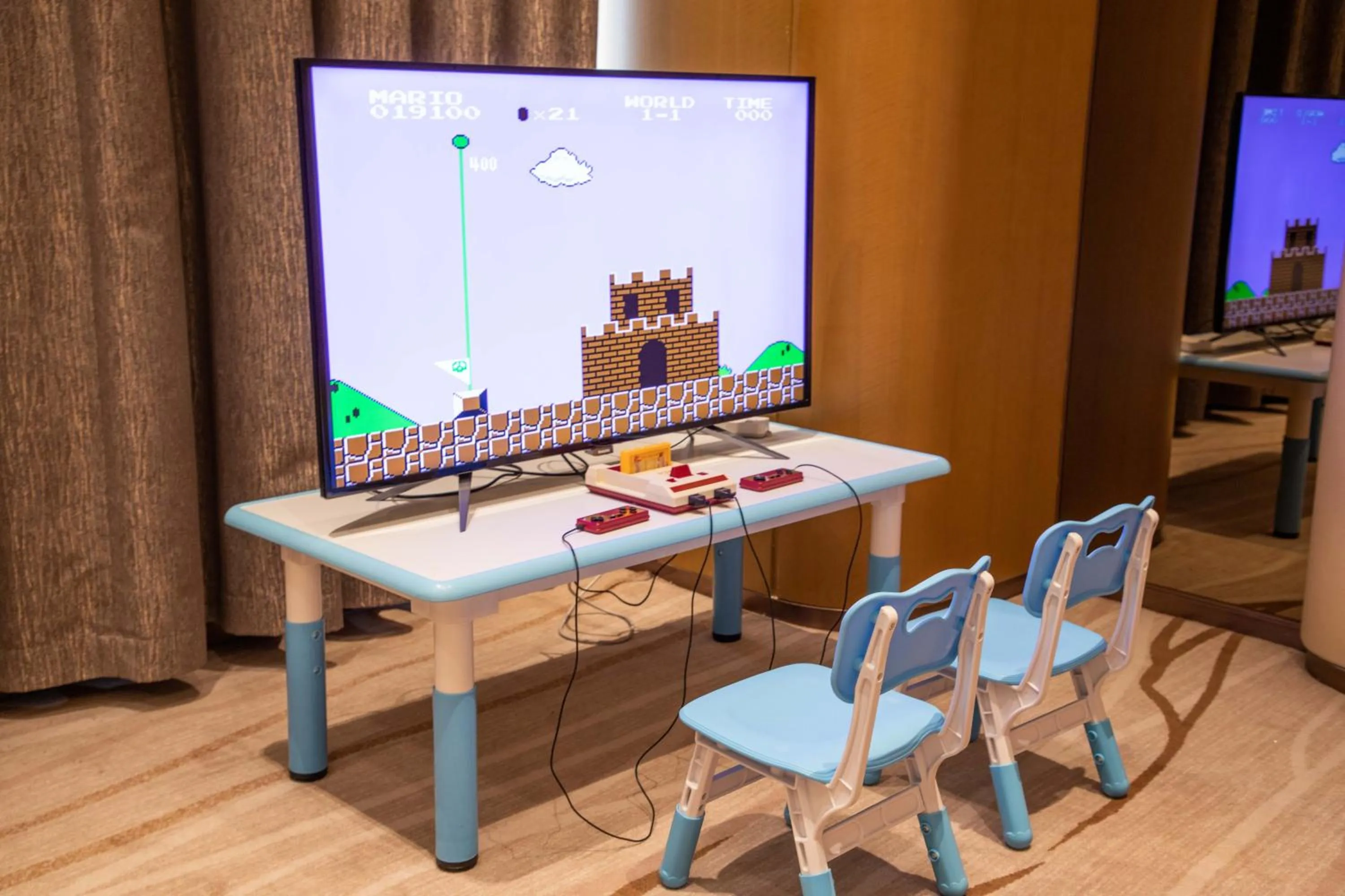 Children play ground in Wyndham Grand Plaza Royale Yuzhou Xiamen Wuyuan Bay