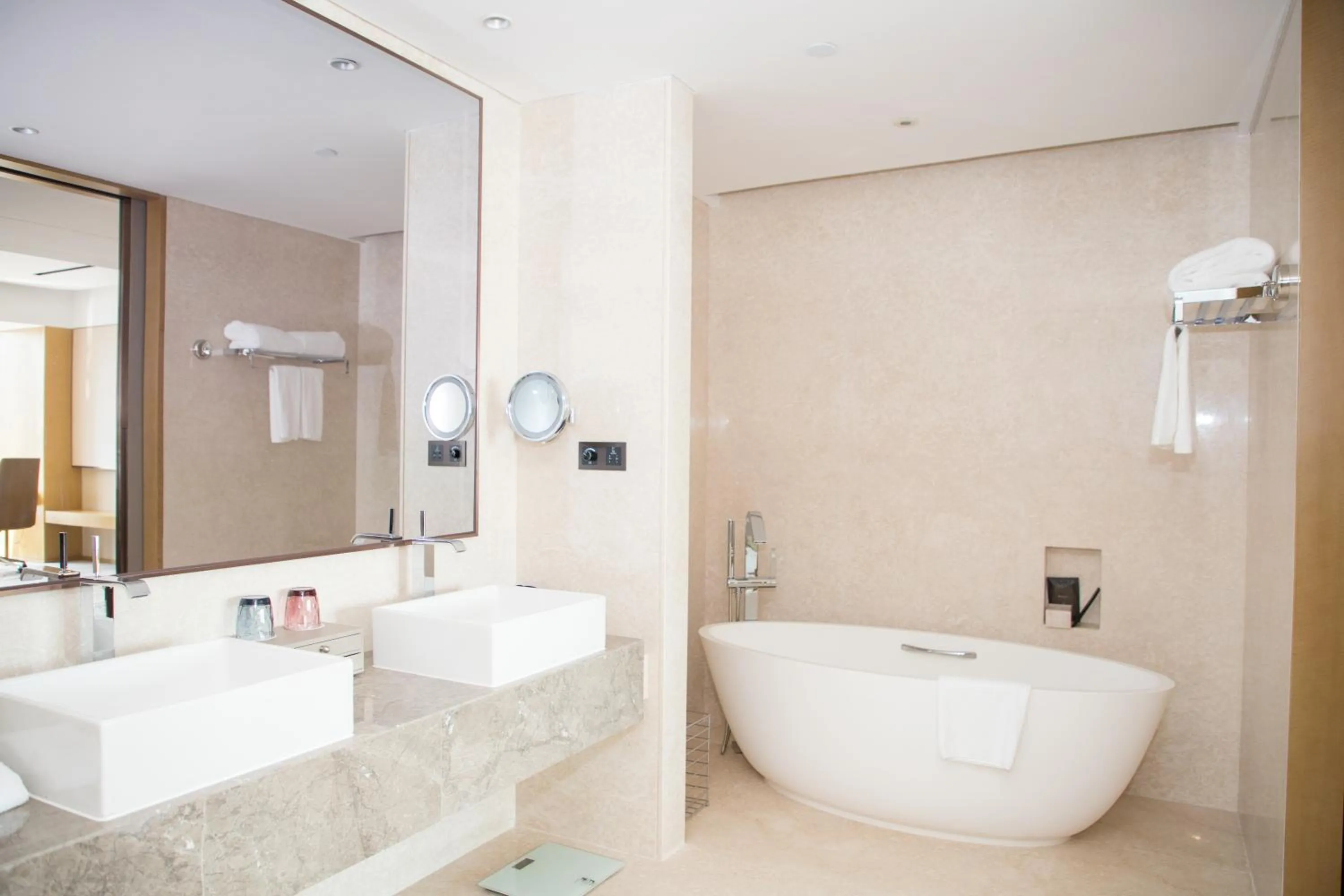 Toilet in Wyndham Grand Plaza Royale Yuzhou Xiamen Wuyuan Bay