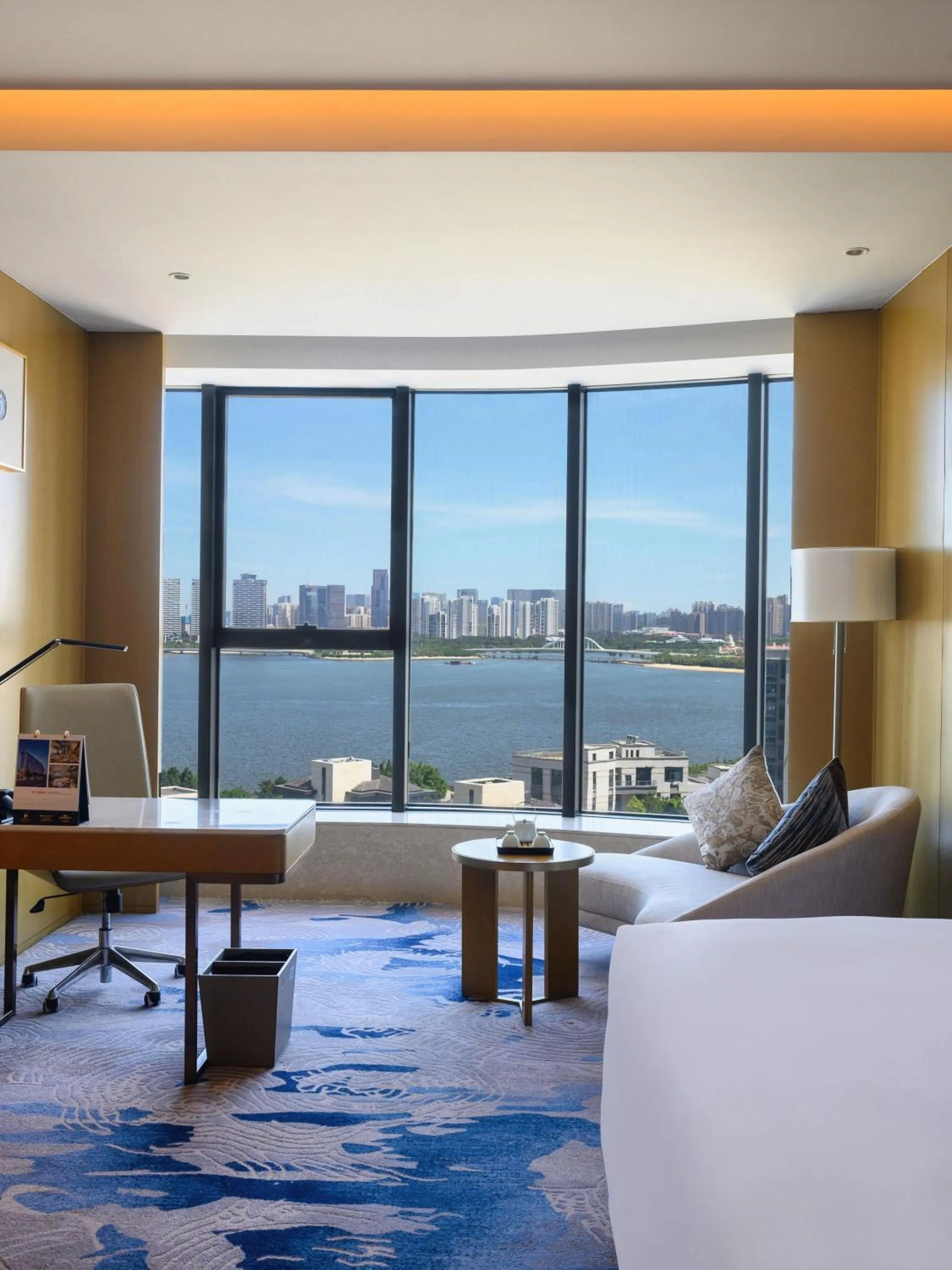 Sea view in Wyndham Grand Plaza Royale Yuzhou Xiamen Wuyuan Bay