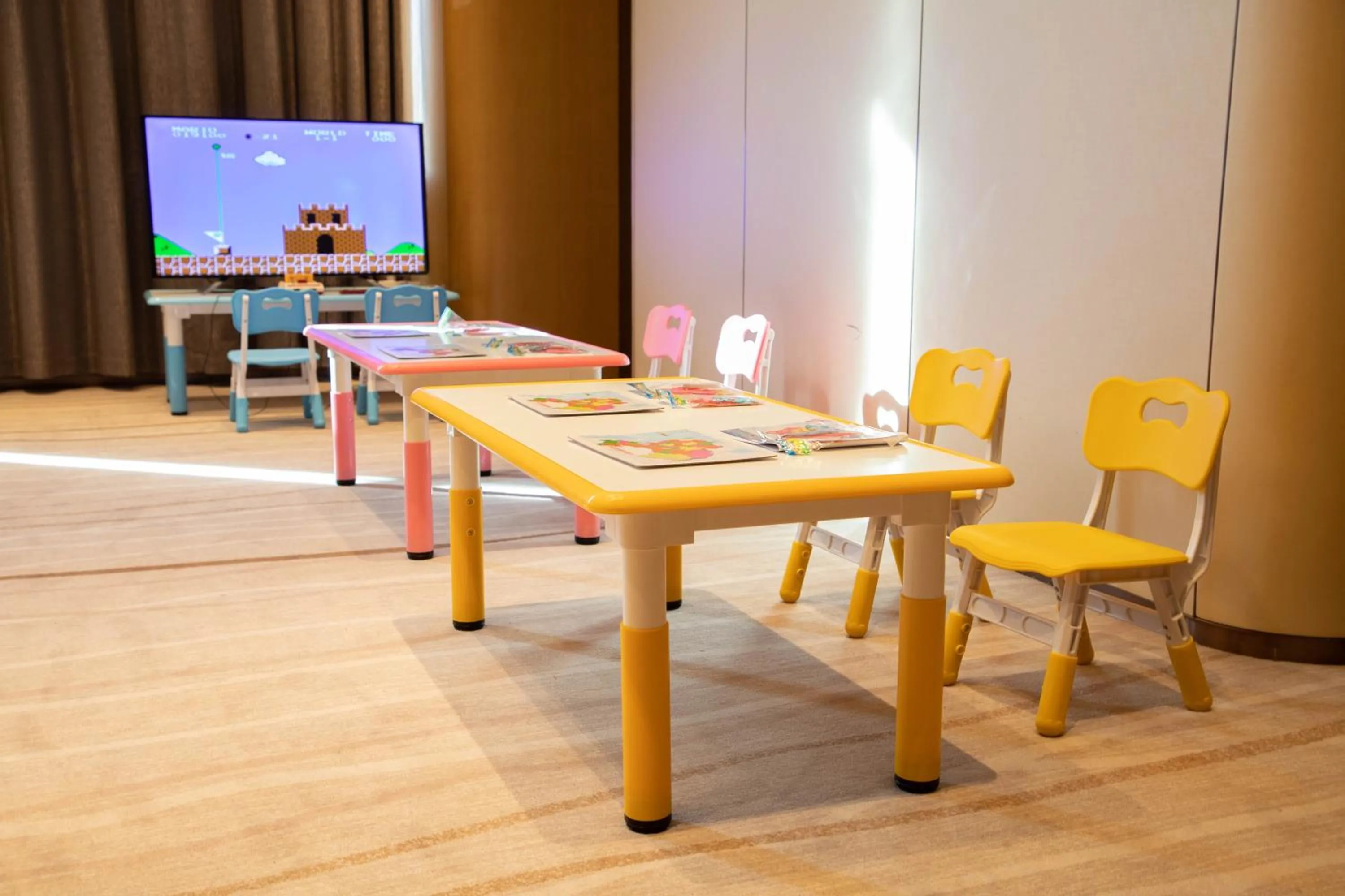 Children play ground in Wyndham Grand Plaza Royale Yuzhou Xiamen Wuyuan Bay