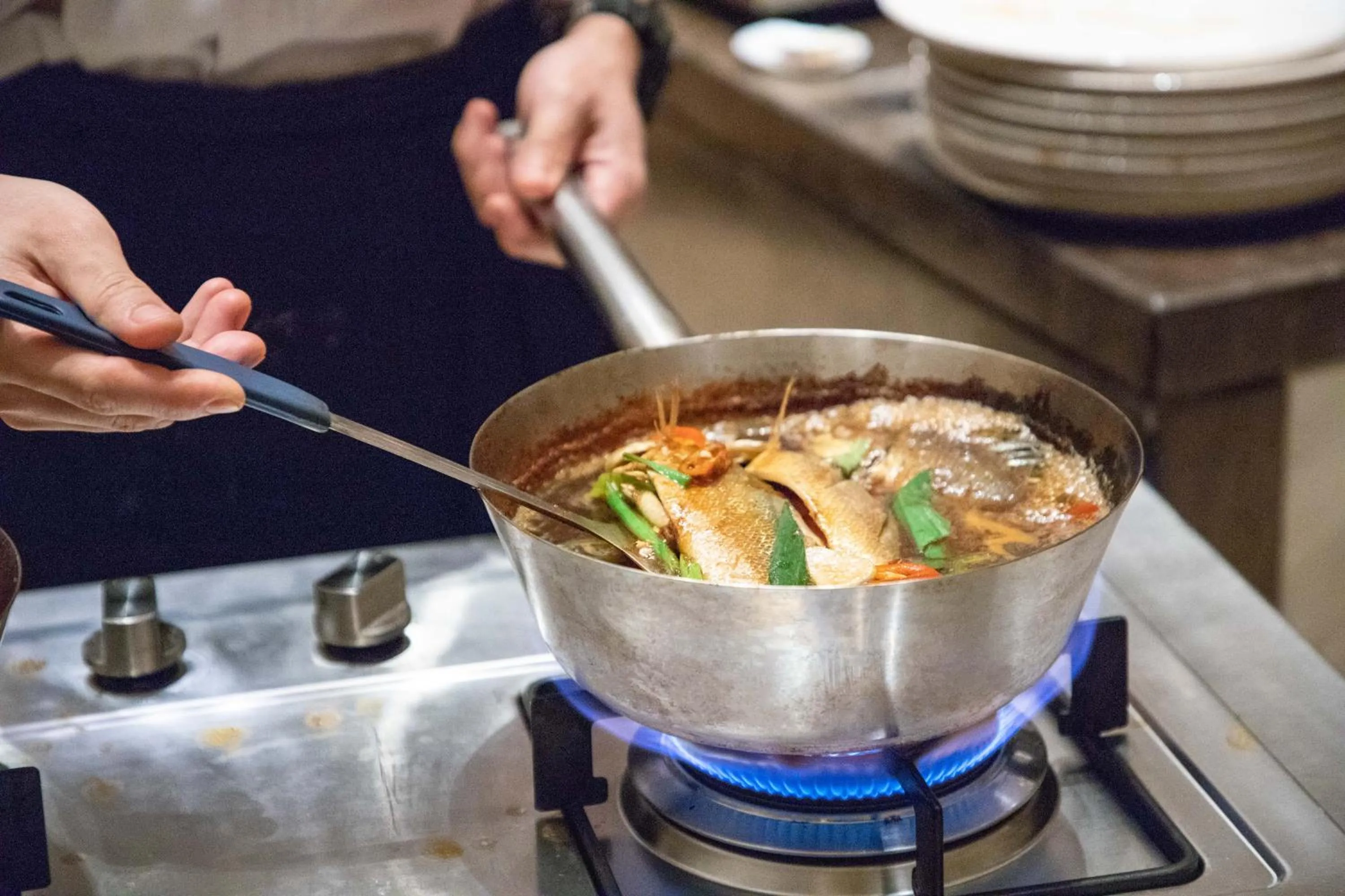 Food in Wyndham Grand Plaza Royale Yuzhou Xiamen Wuyuan Bay