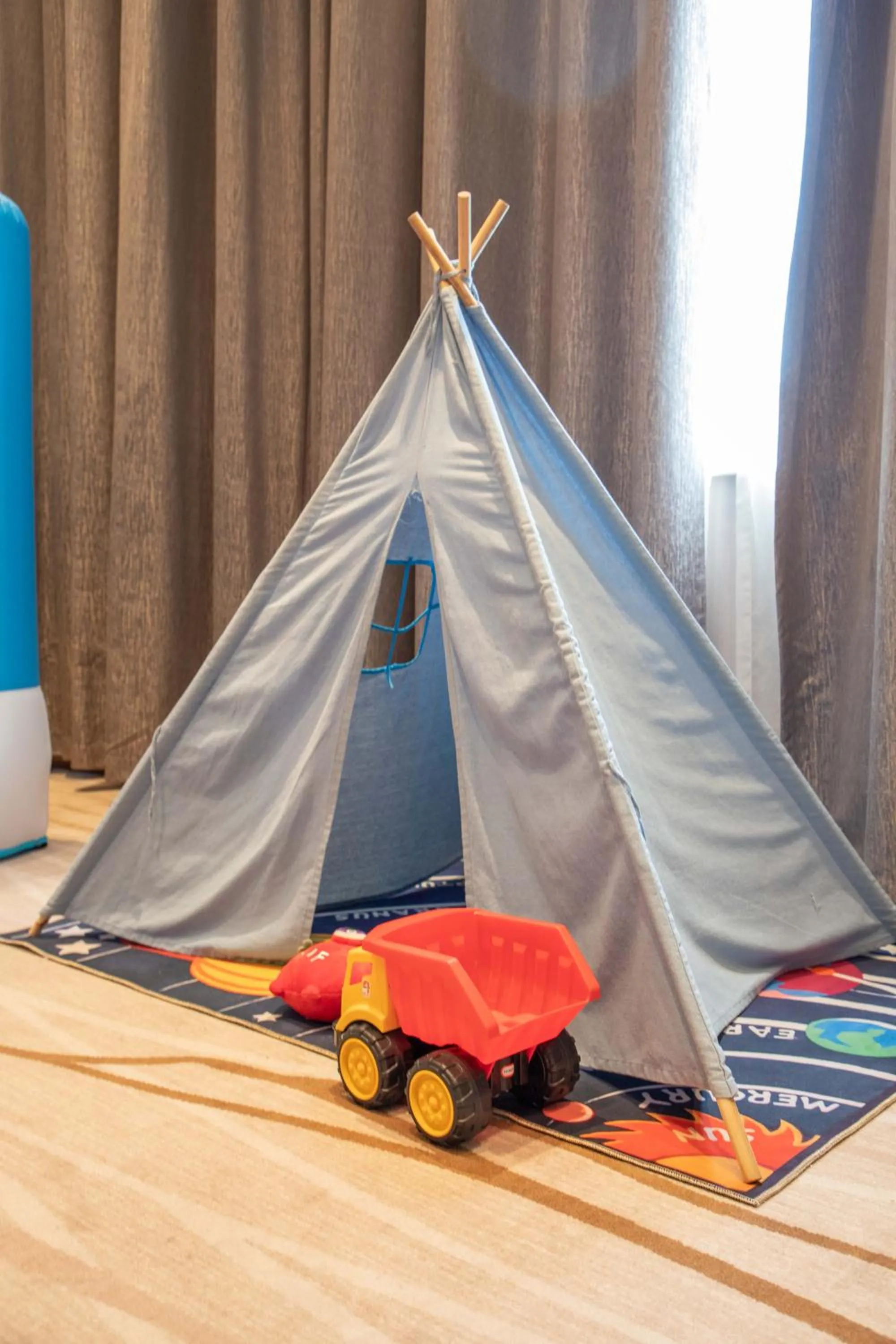 Children play ground in Wyndham Grand Plaza Royale Yuzhou Xiamen Wuyuan Bay