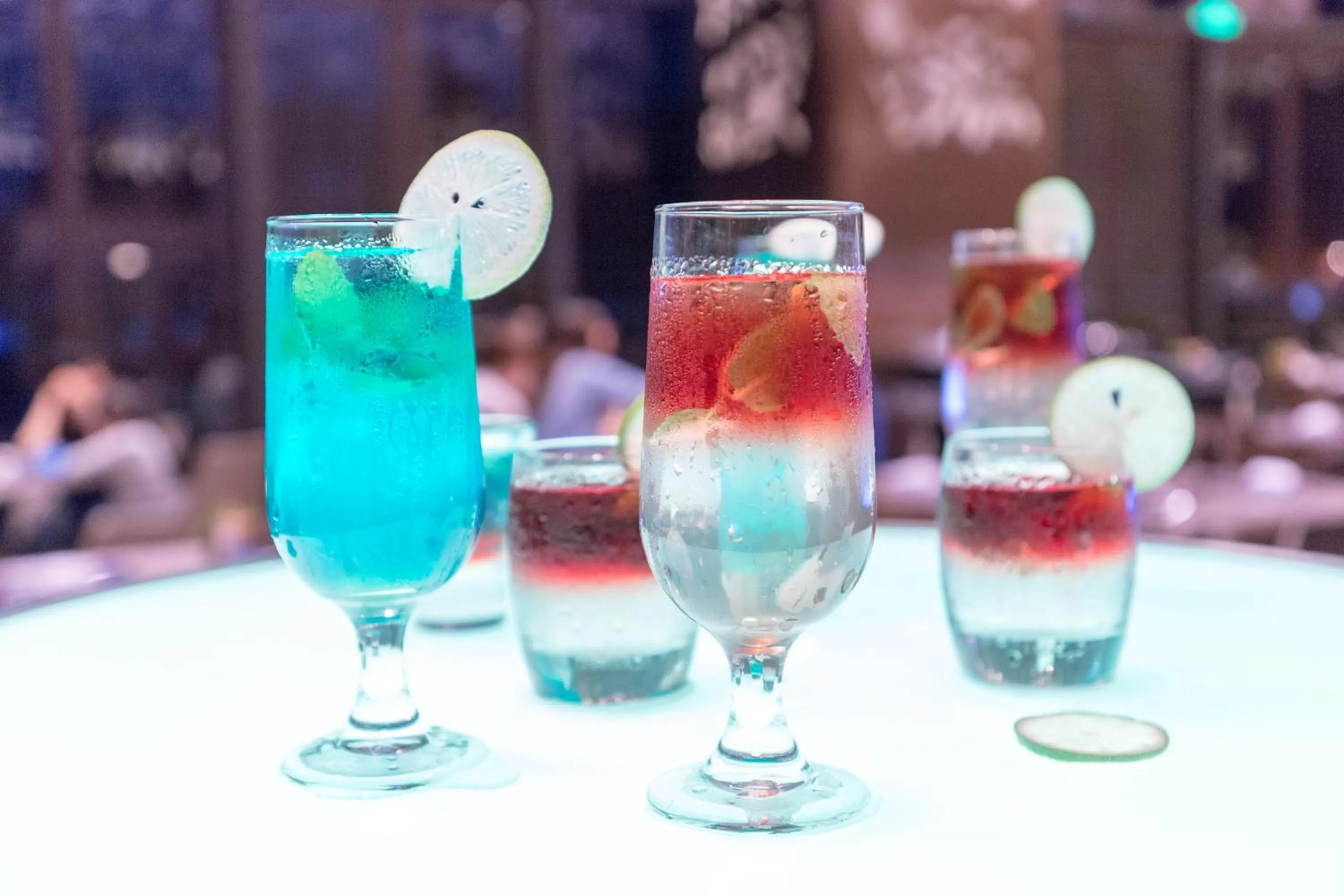 Drinks in Wyndham Grand Plaza Royale Yuzhou Xiamen Wuyuan Bay