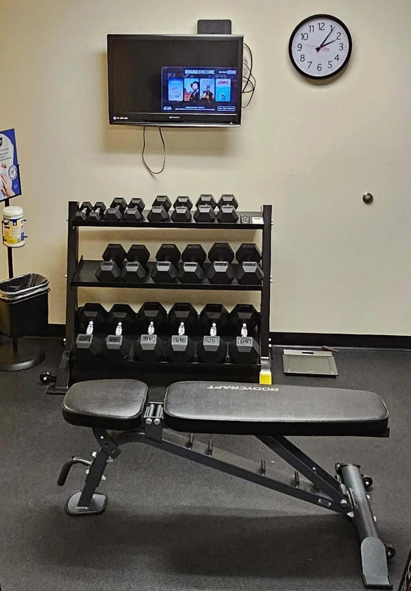Fitness centre/facilities in Cobblestone Inn & Suites – Manchester