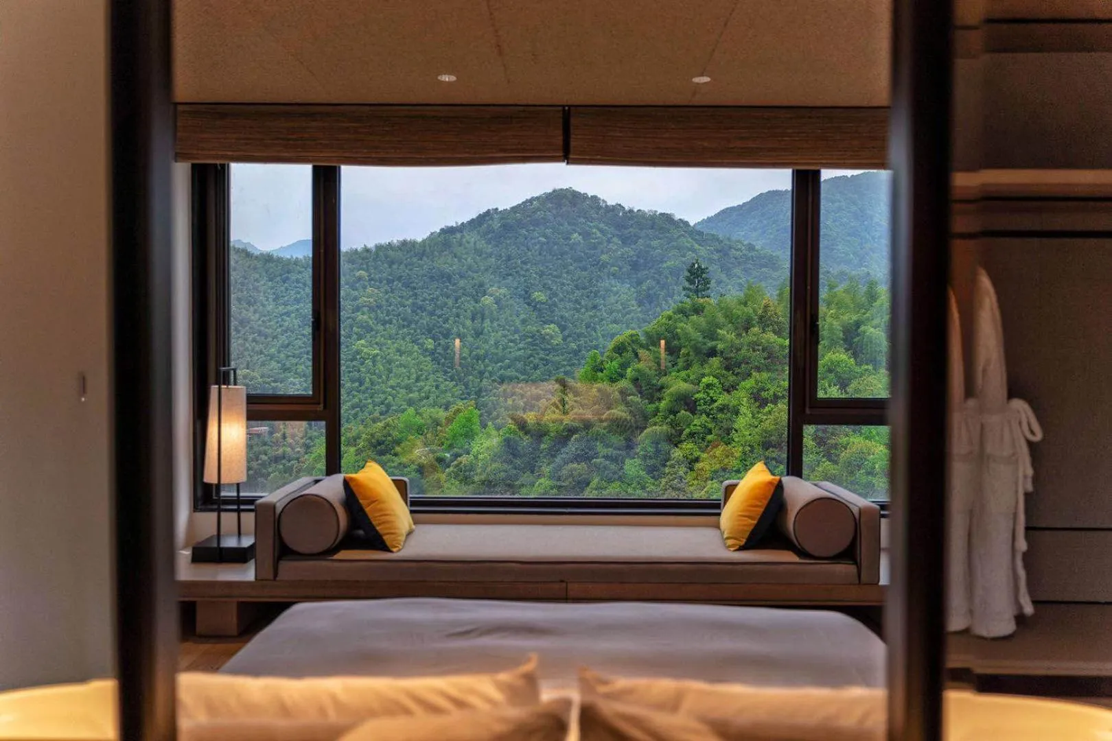 Bedroom in AHN LAN Ninghai