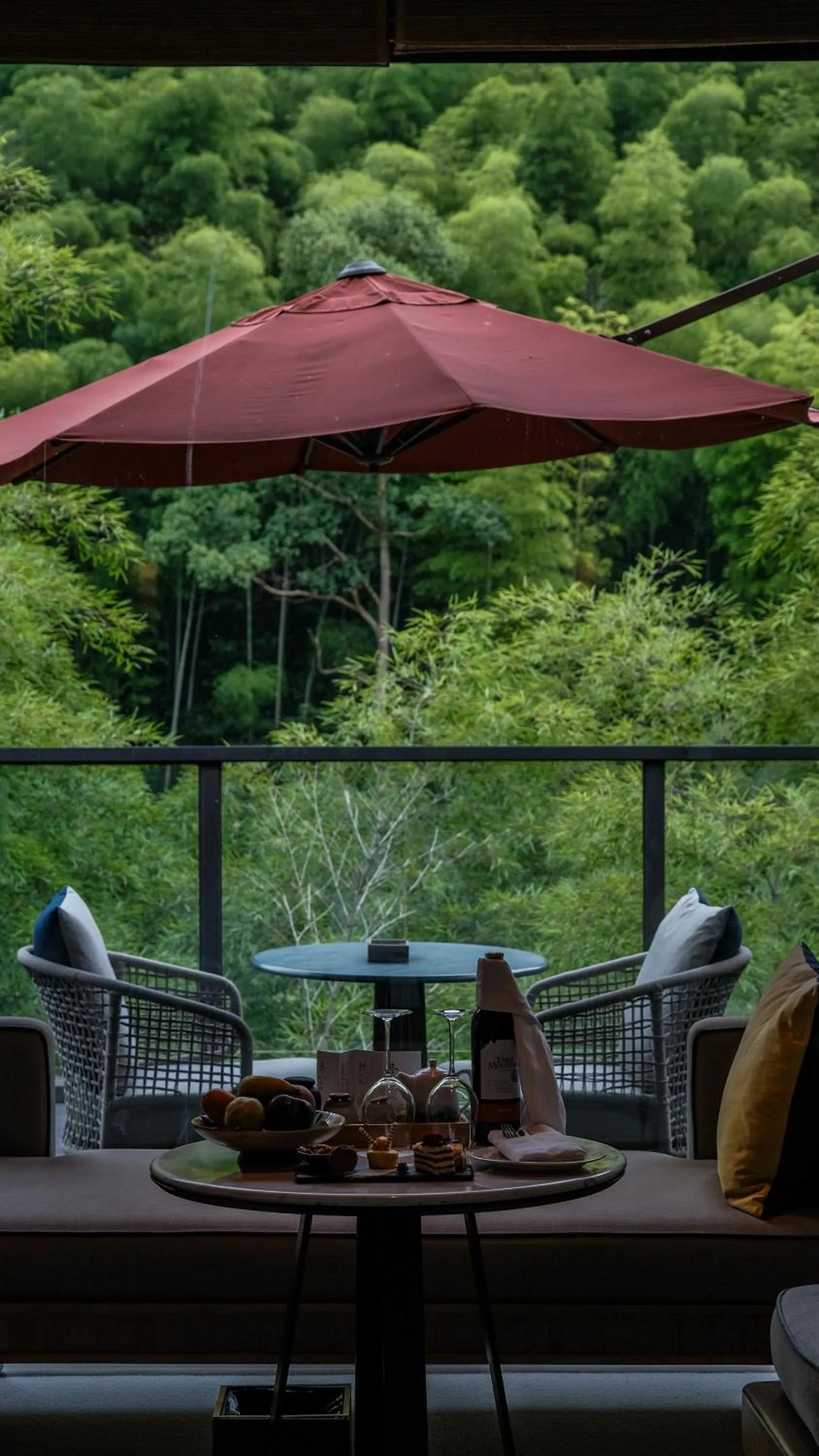 Mountain view in AHN LAN Ninghai