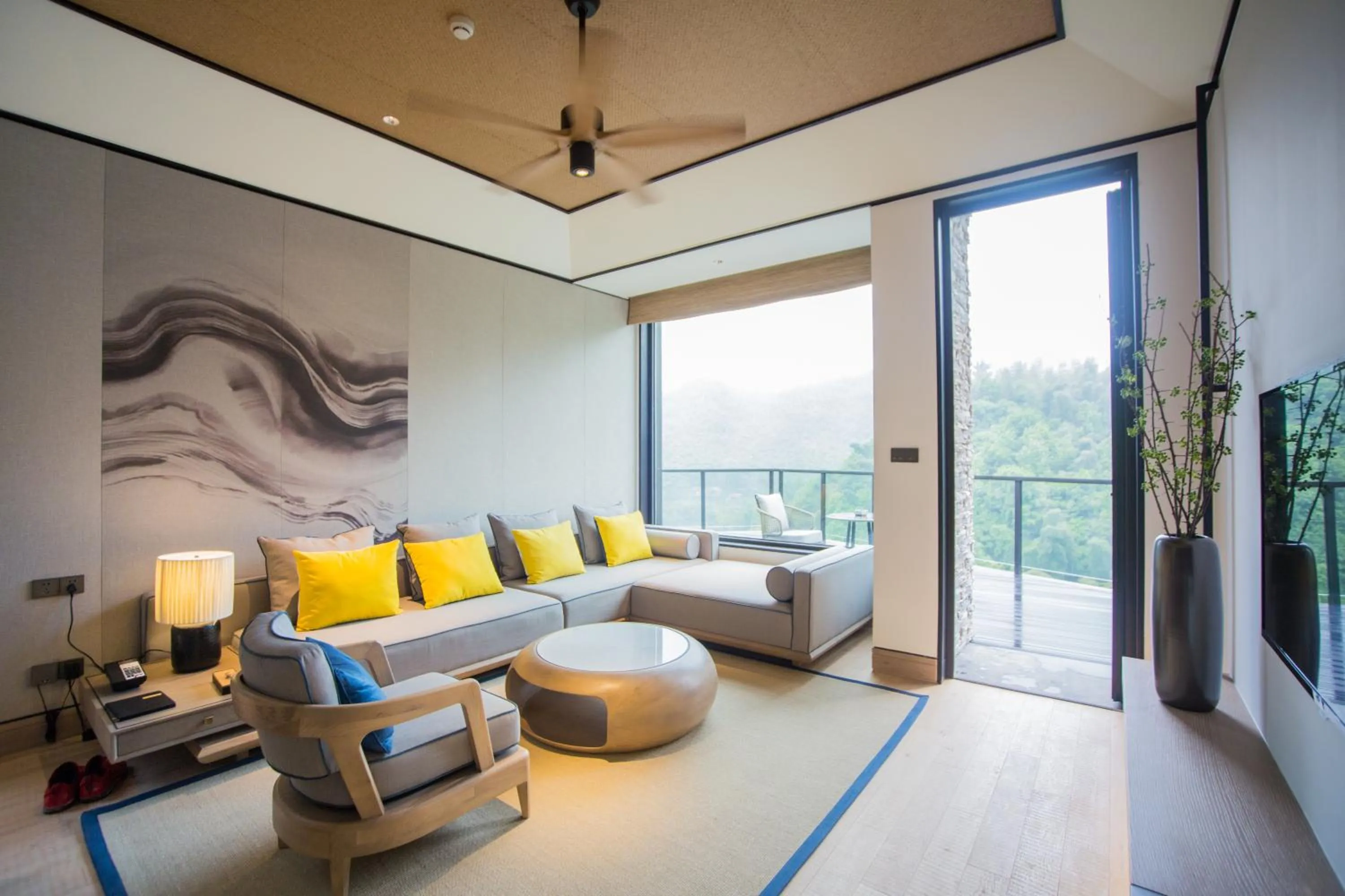Living room in AHN LAN Ninghai