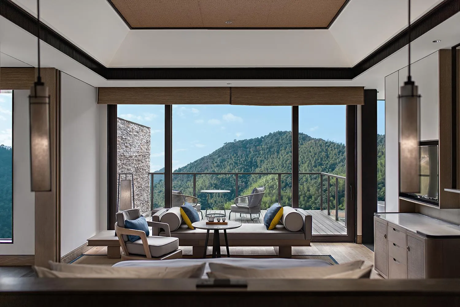 bunk bed in AHN LAN Ninghai