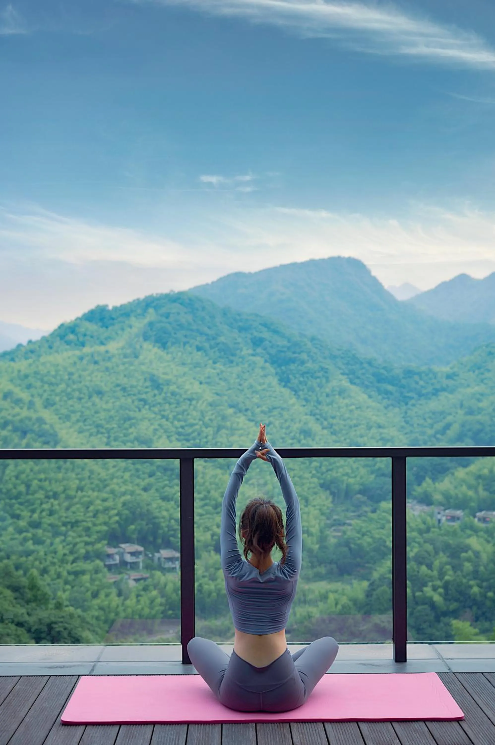 Mountain view in AHN LAN Ninghai