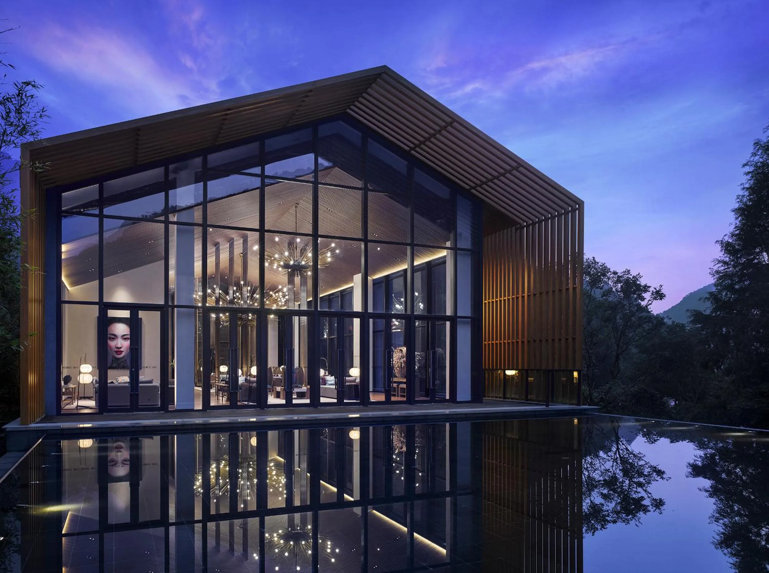 Night in AHN LAN Ninghai