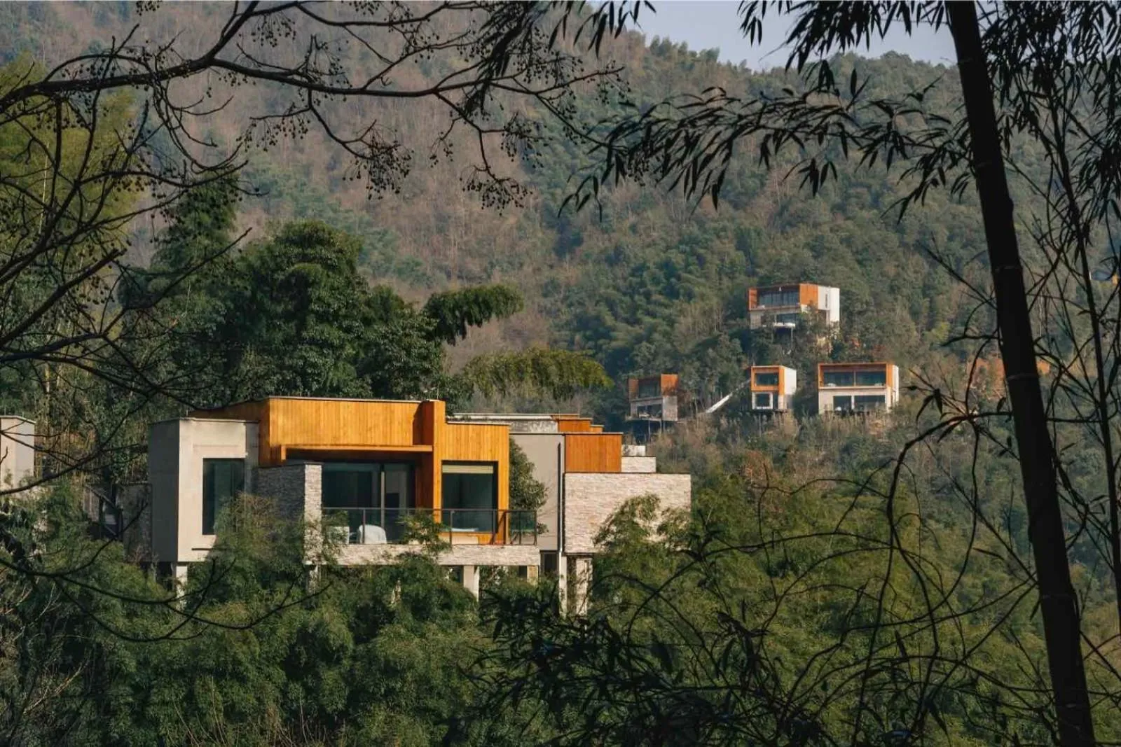 Mountain view in AHN LAN Ninghai