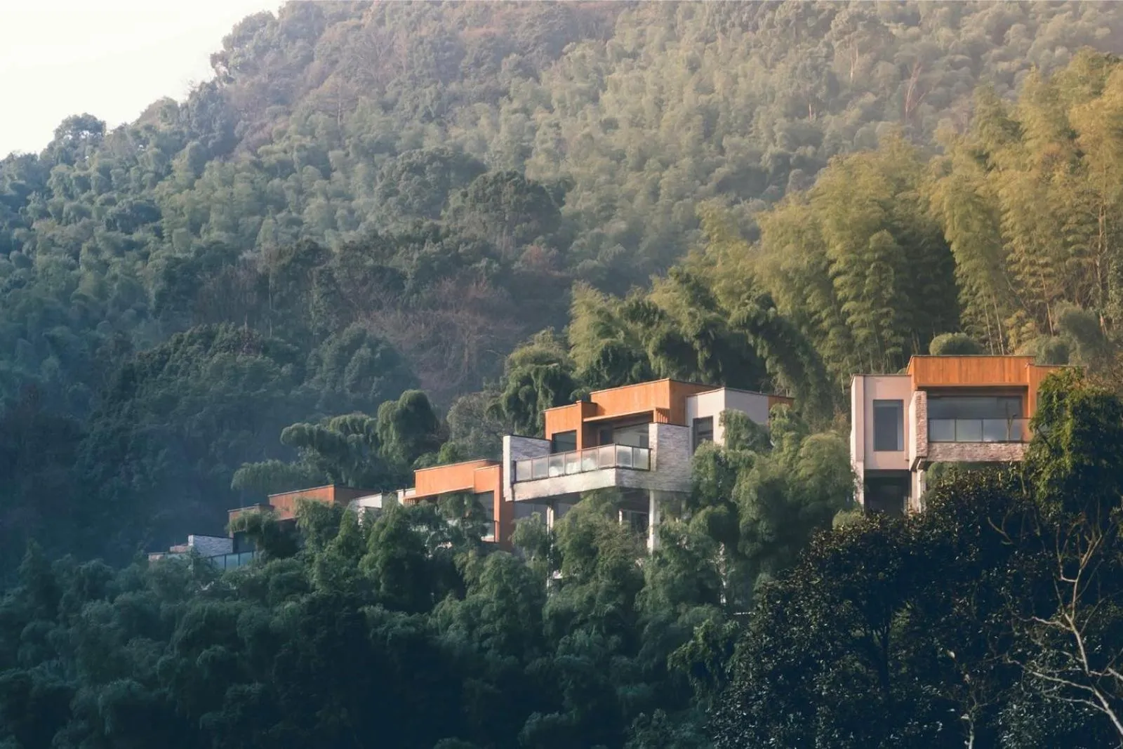 Mountain view in AHN LAN Ninghai