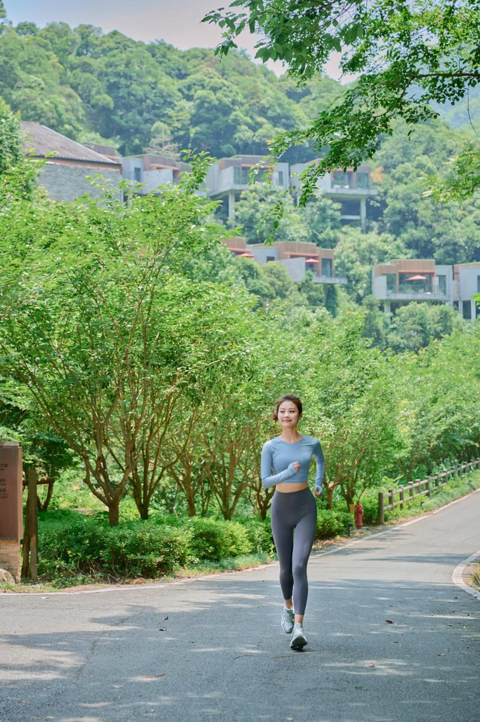 Mountain view in AHN LAN Ninghai