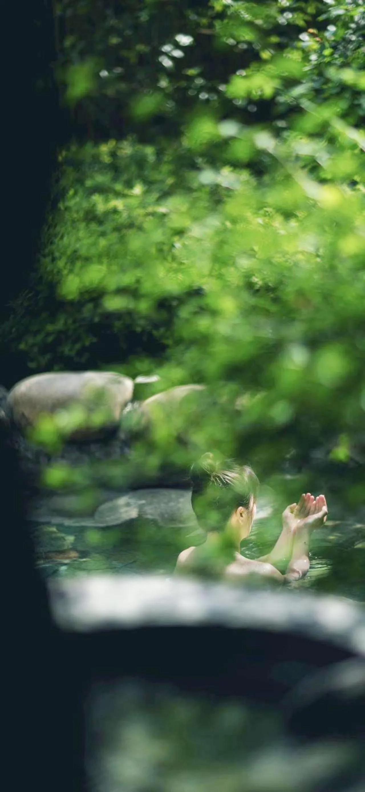 Hot Spring Bath in AHN LAN Ninghai