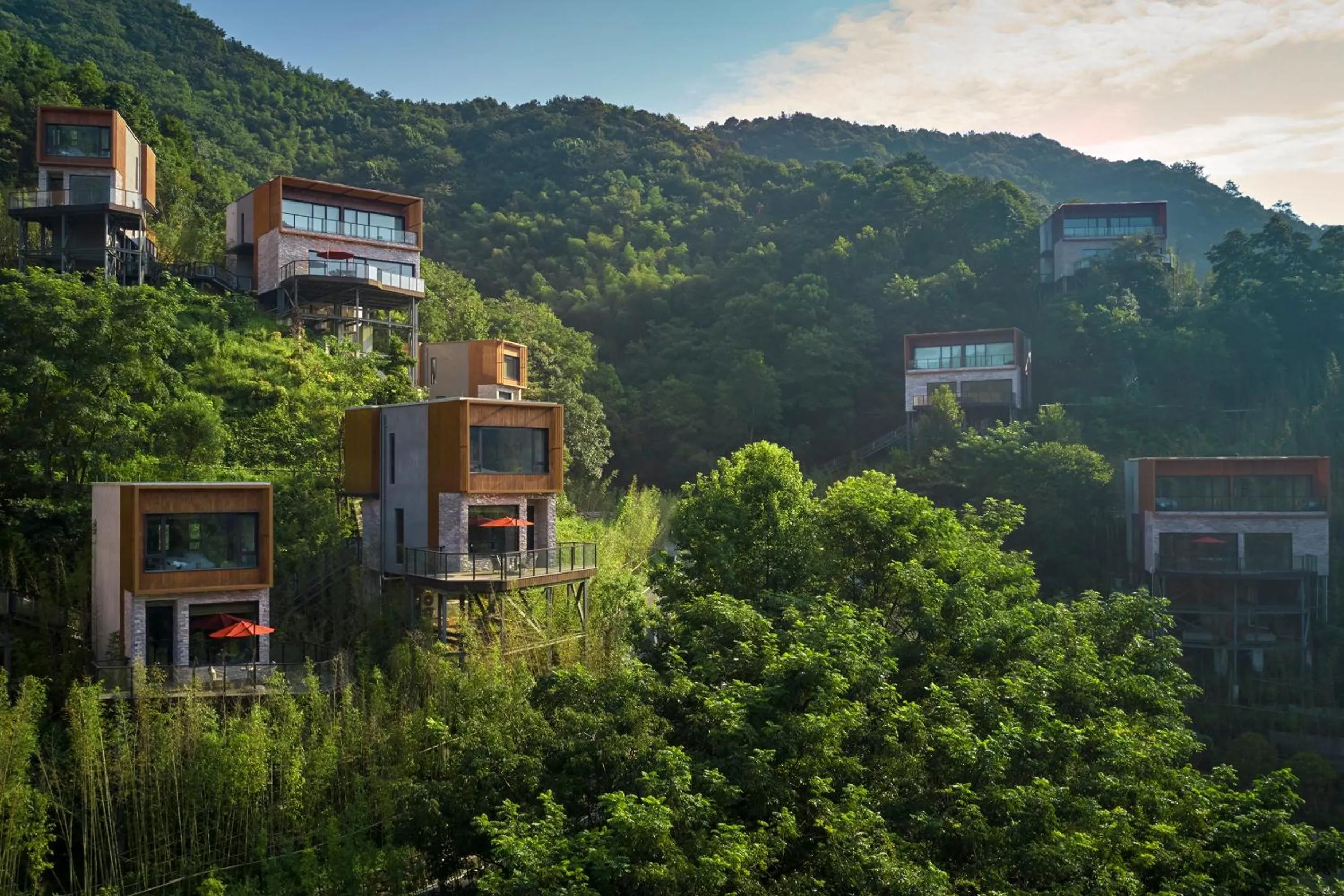 Mountain view in AHN LAN Ninghai