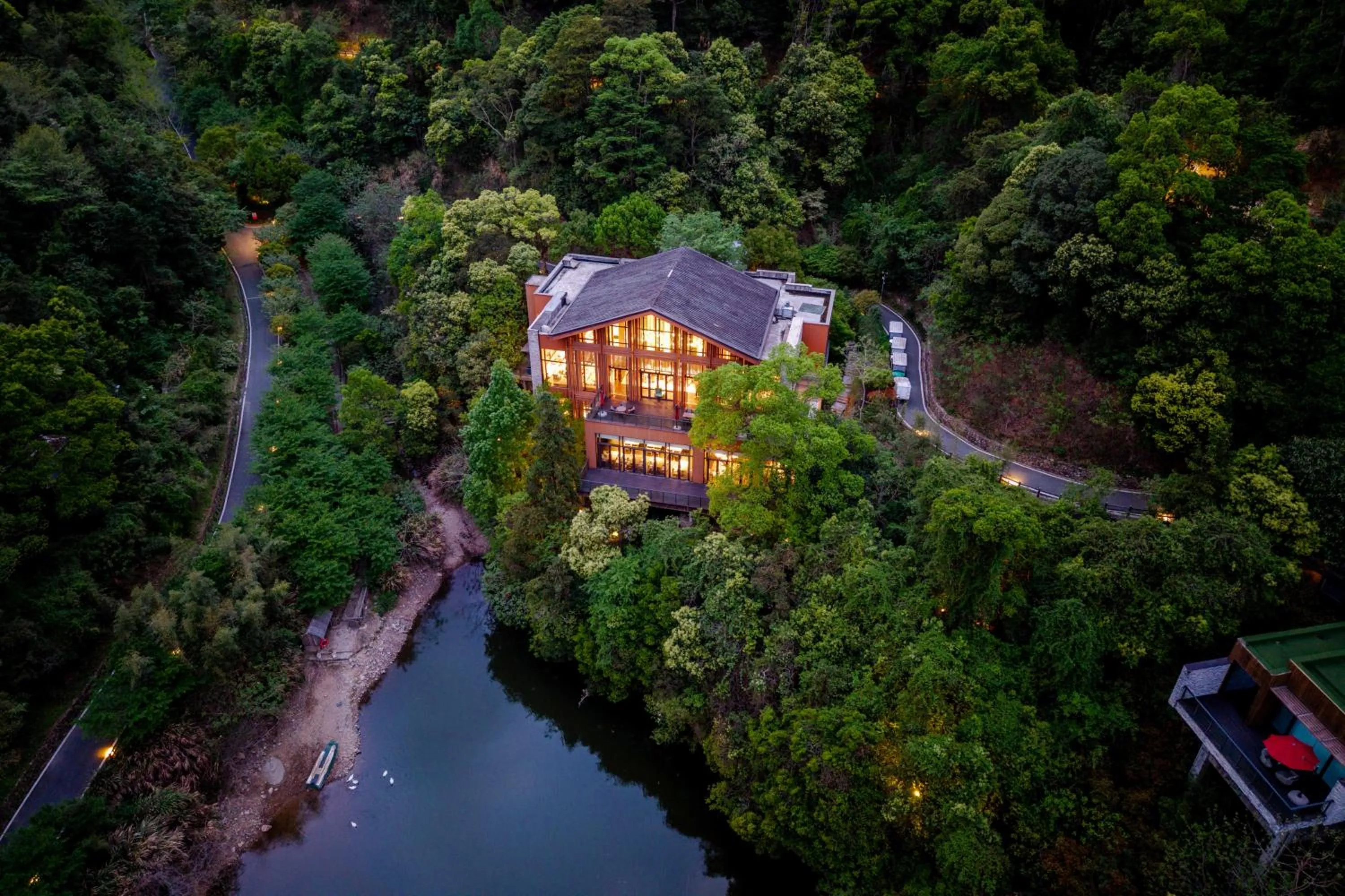 Restaurant/places to eat in AHN LAN Ninghai