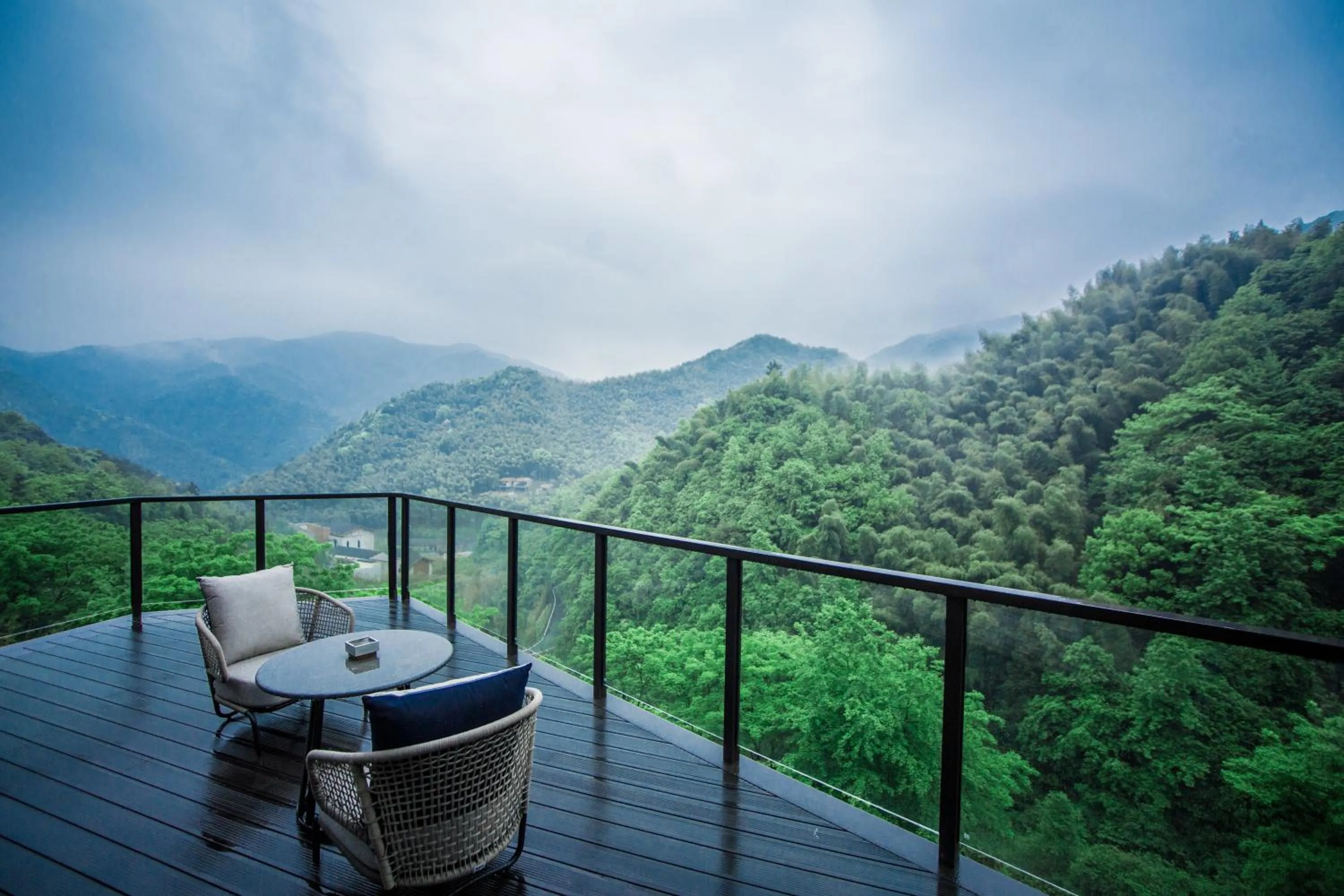 Balcony/Terrace in AHN LAN Ninghai
