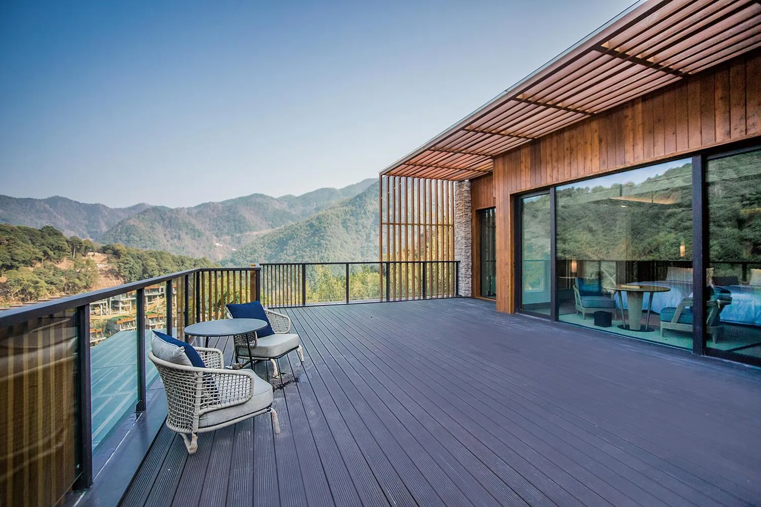 Balcony/Terrace in AHN LAN Ninghai