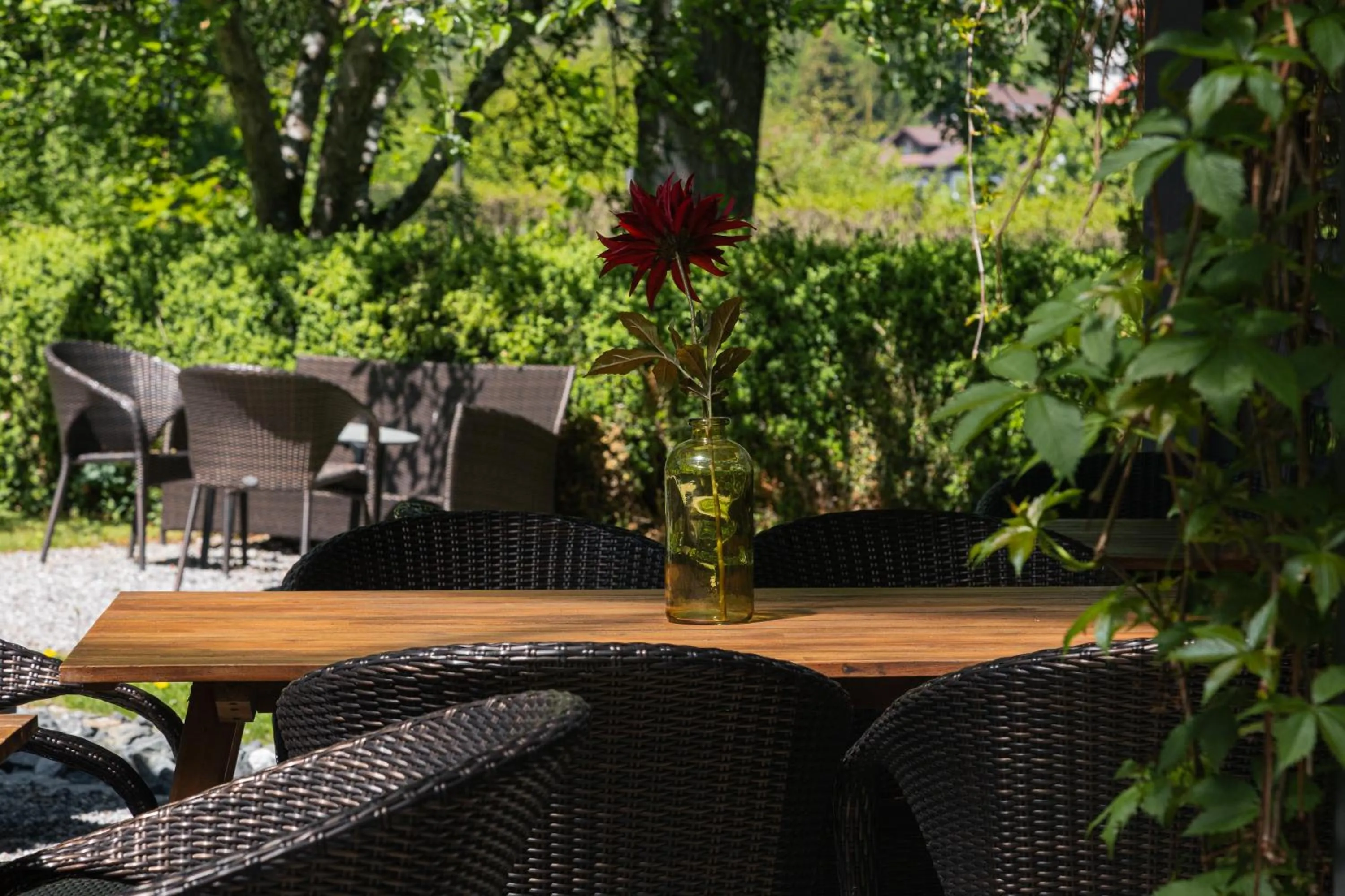 Balcony/Terrace in Hotel Raphael im Allgäu