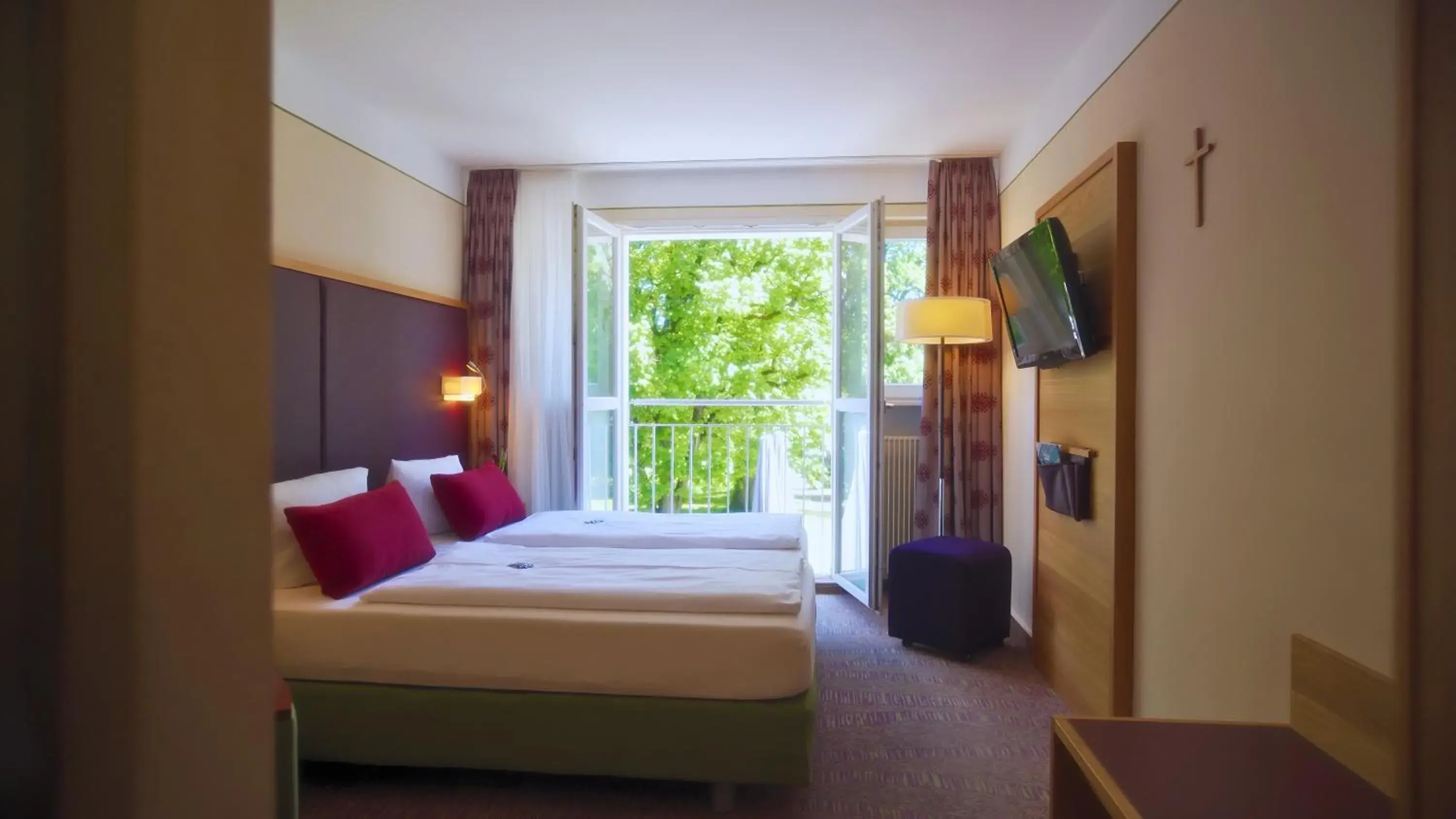 Double Room in Hotel Raphael im Allgäu Double Room in Hotel Raphael im Allgäu