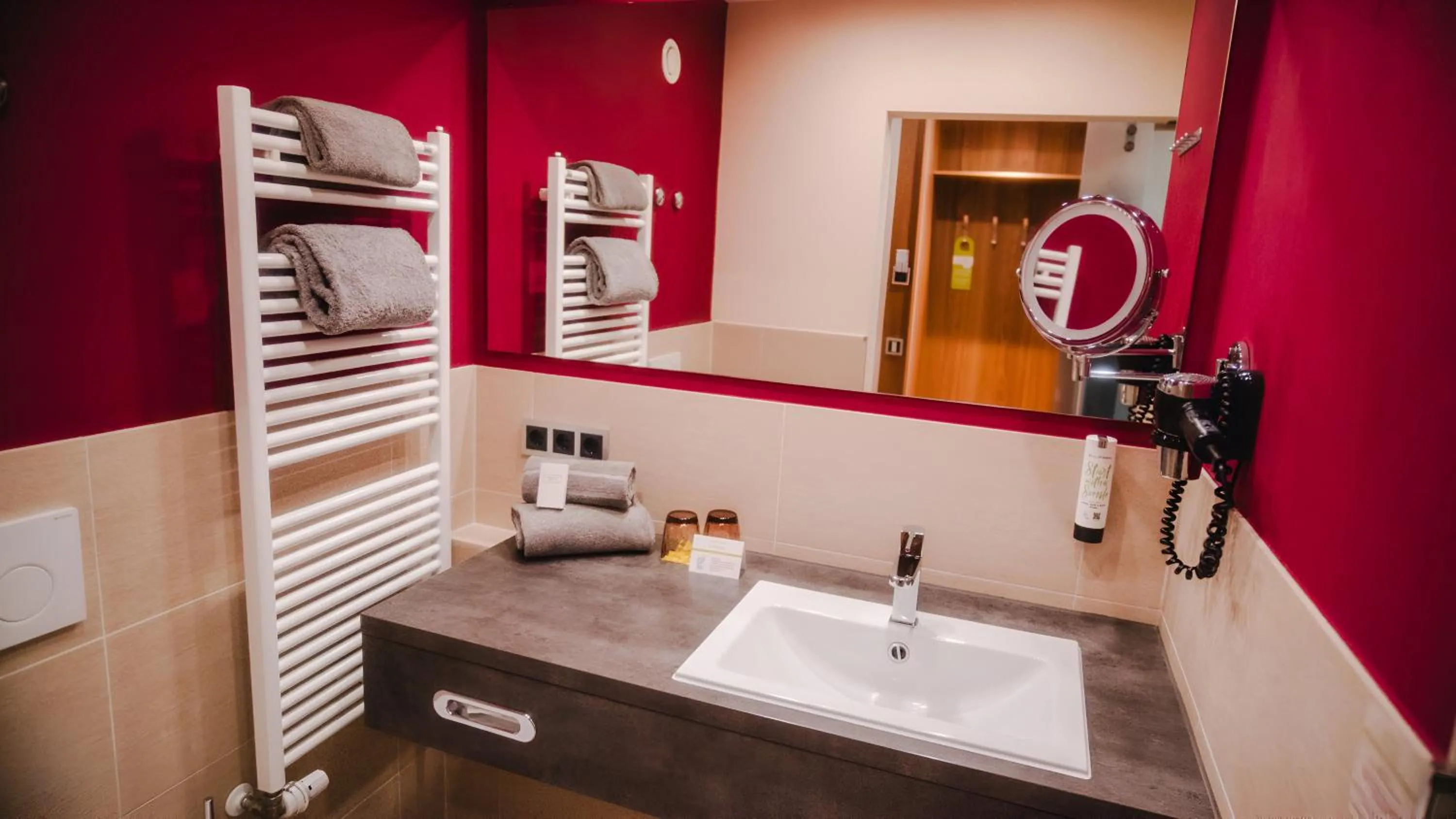 Bathroom in Hotel Raphael im Allgäu