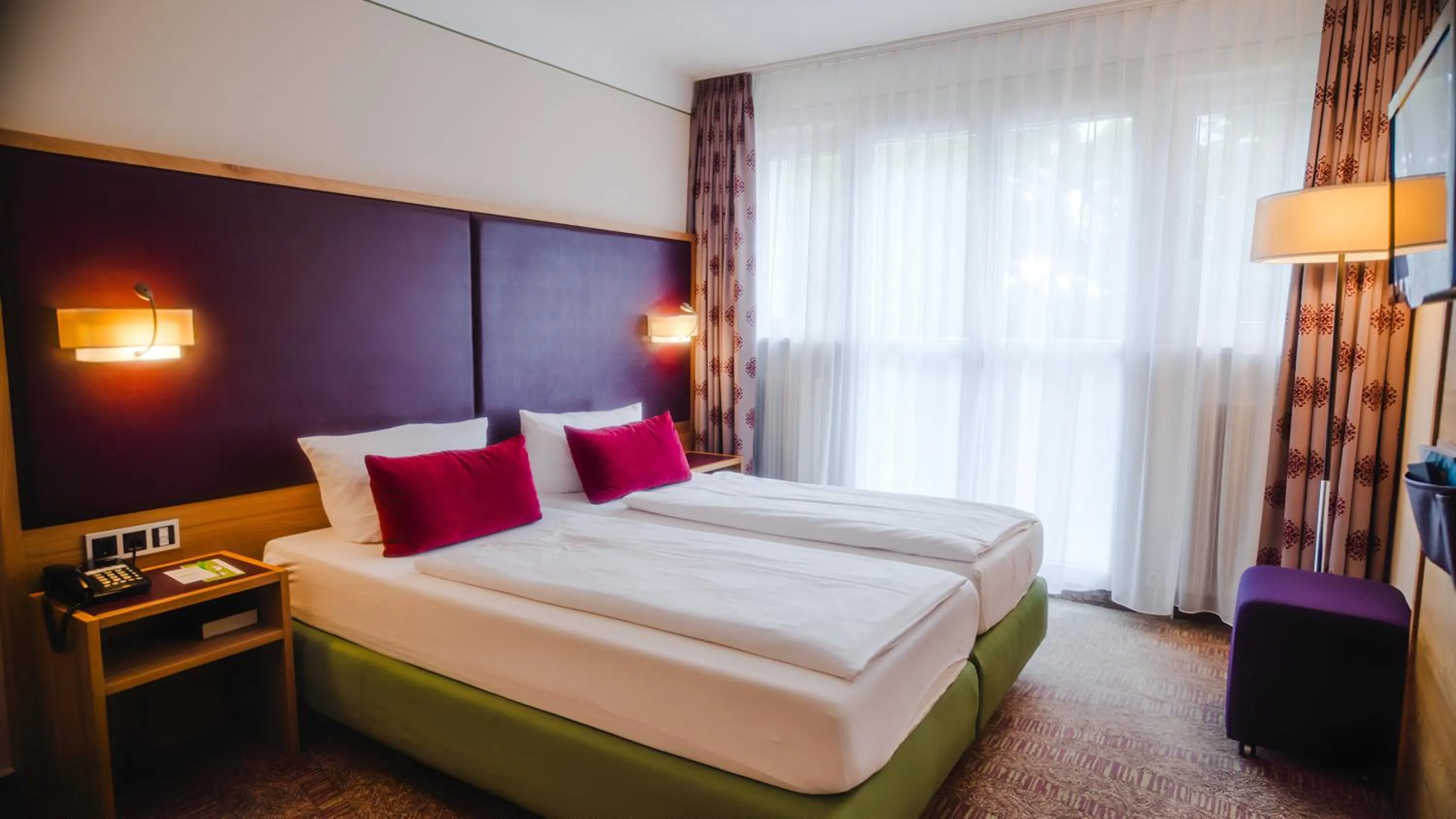 Photo of the whole room, Bed in Hotel Raphael im Allgäu