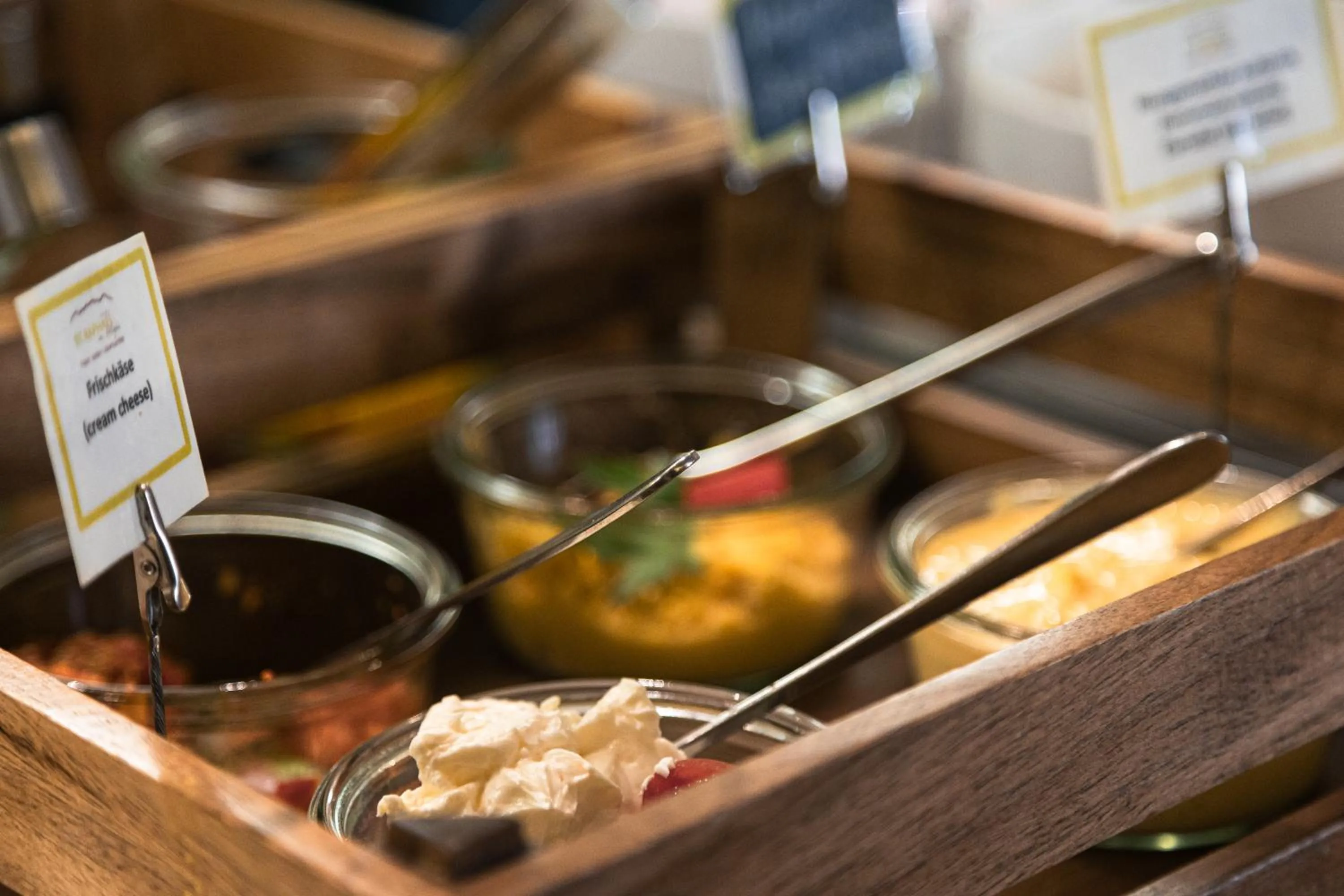 Buffet breakfast in Hotel Raphael im Allgäu