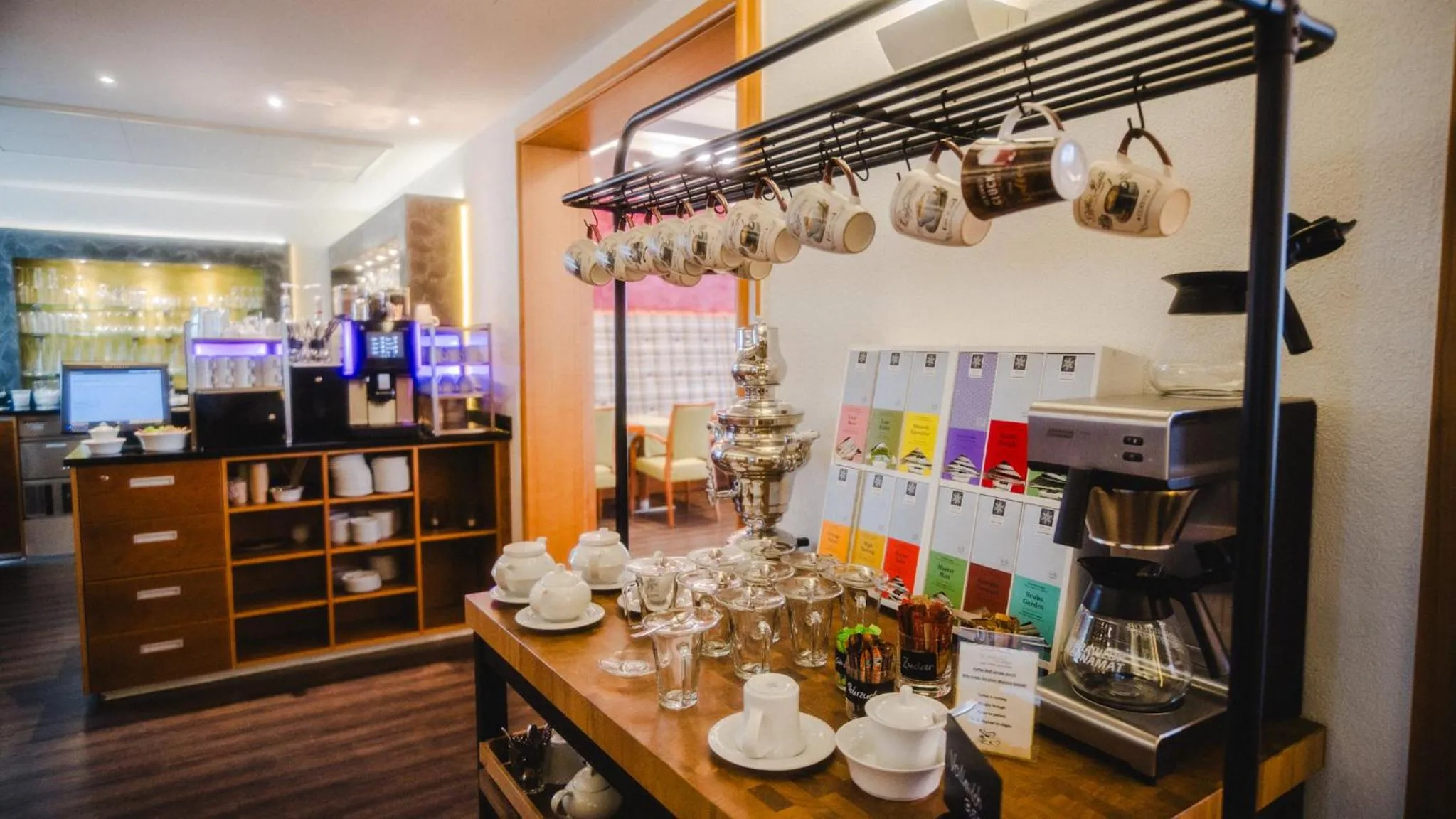 Coffee/tea facilities in Hotel Raphael im Allgäu